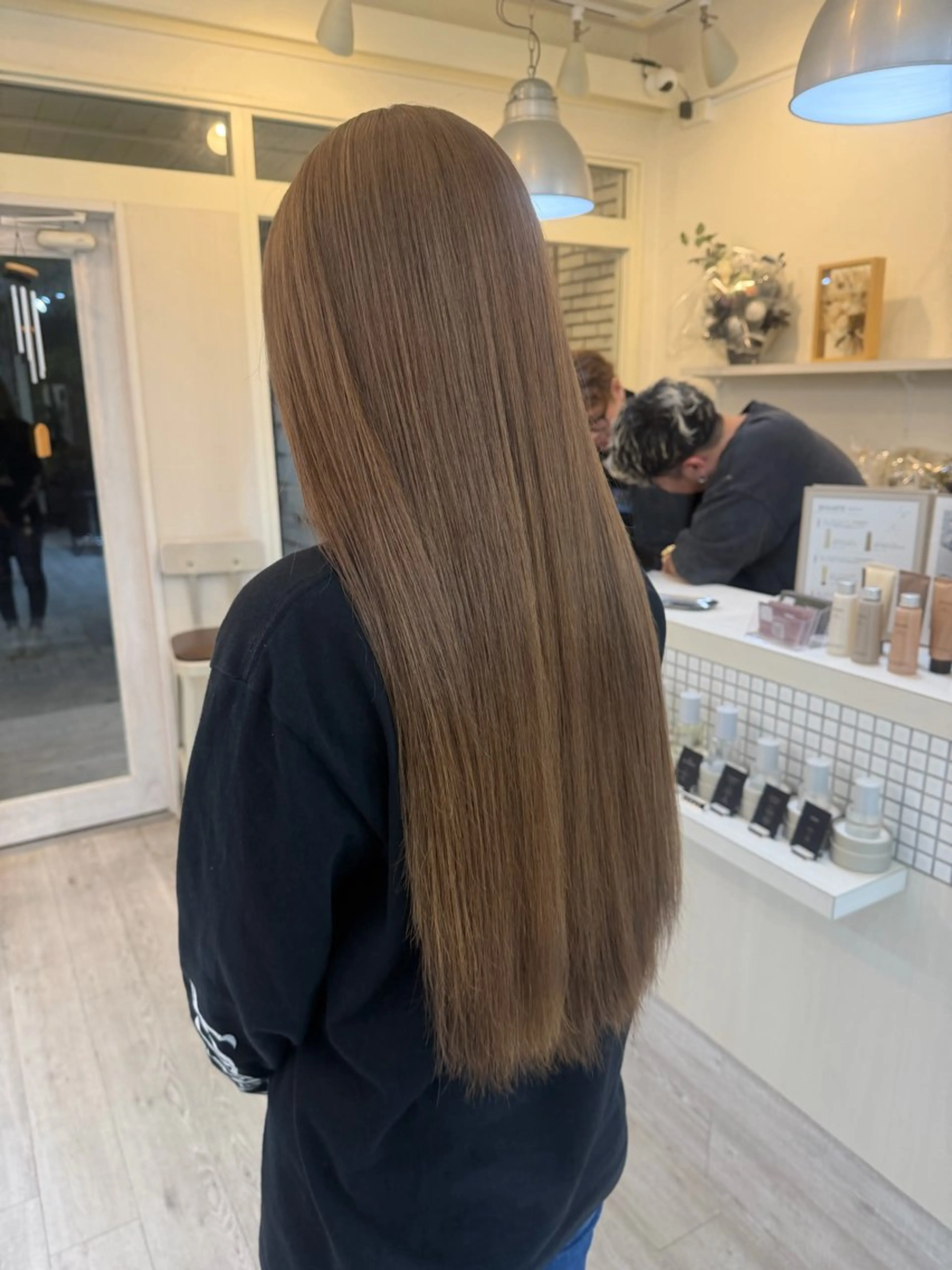 カラー MAEDA YUKIのヘアスタイル