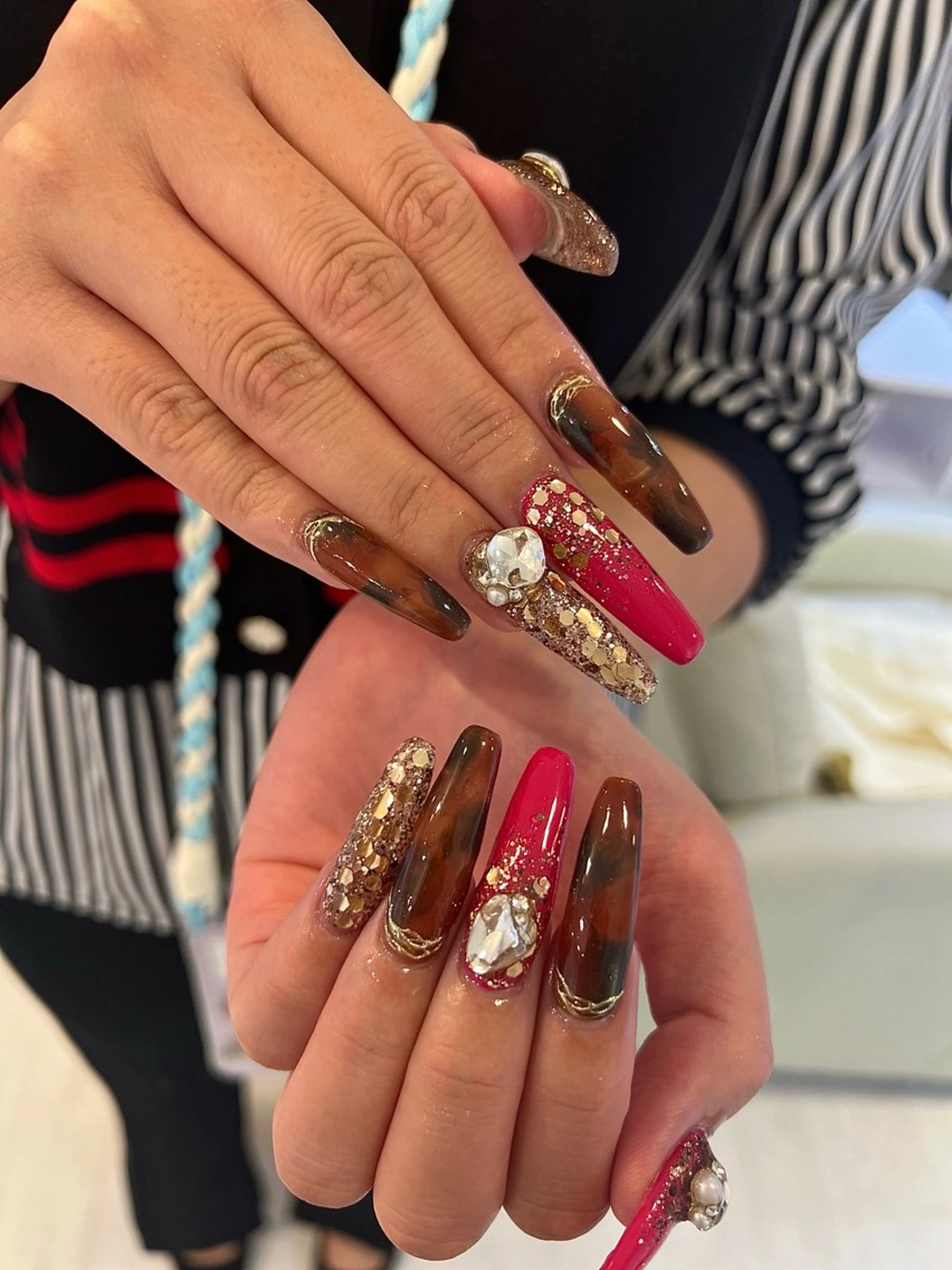 ネイル ハンドネイル Maya nailsTOKYOのネイルデザイン