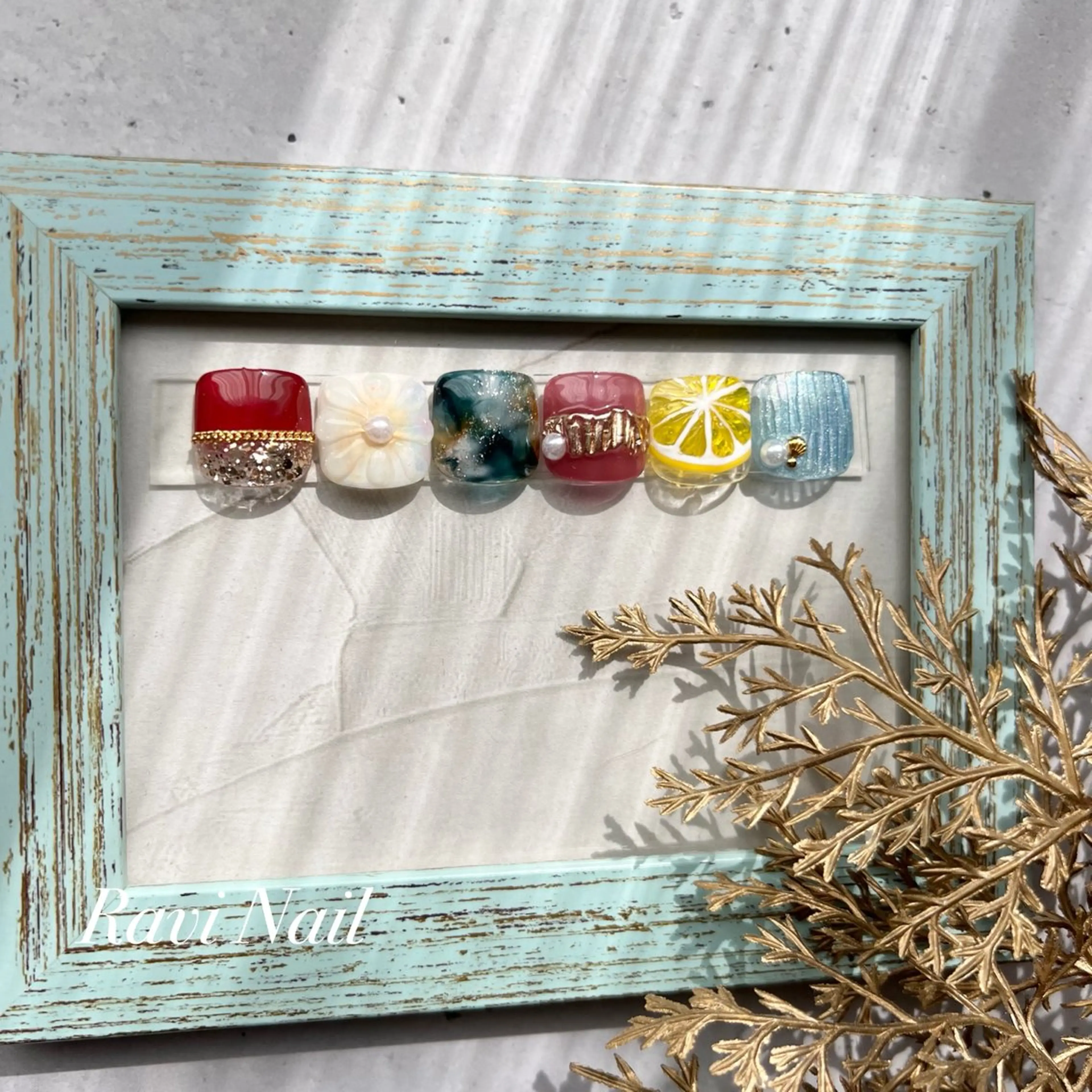 ネイル アートネイル U. Minakoのネイルデザイン