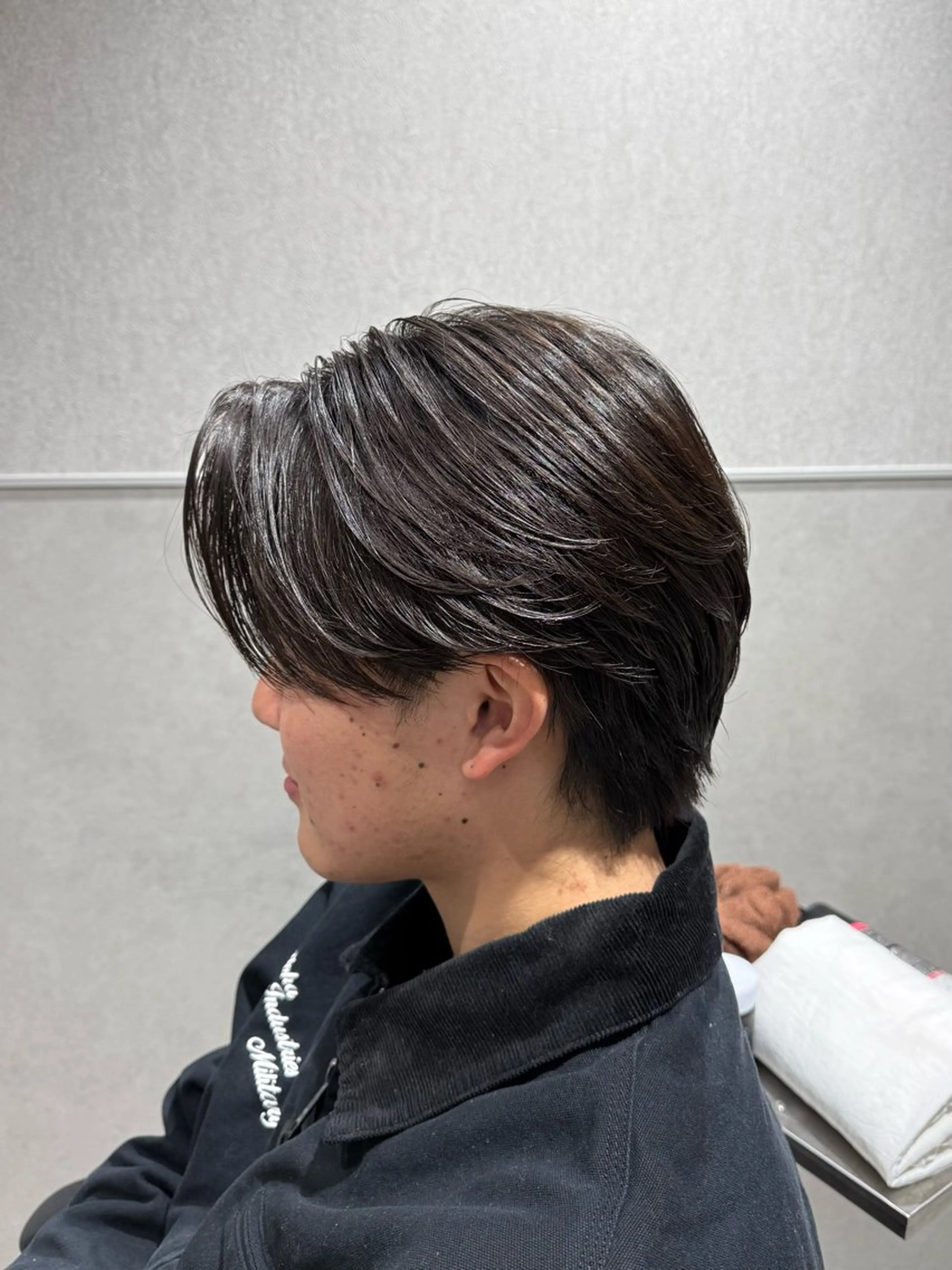 メンズ カット 縮毛矯正 メンズ縮毛矯正 /池袋/原田海朱のヘアスタイル