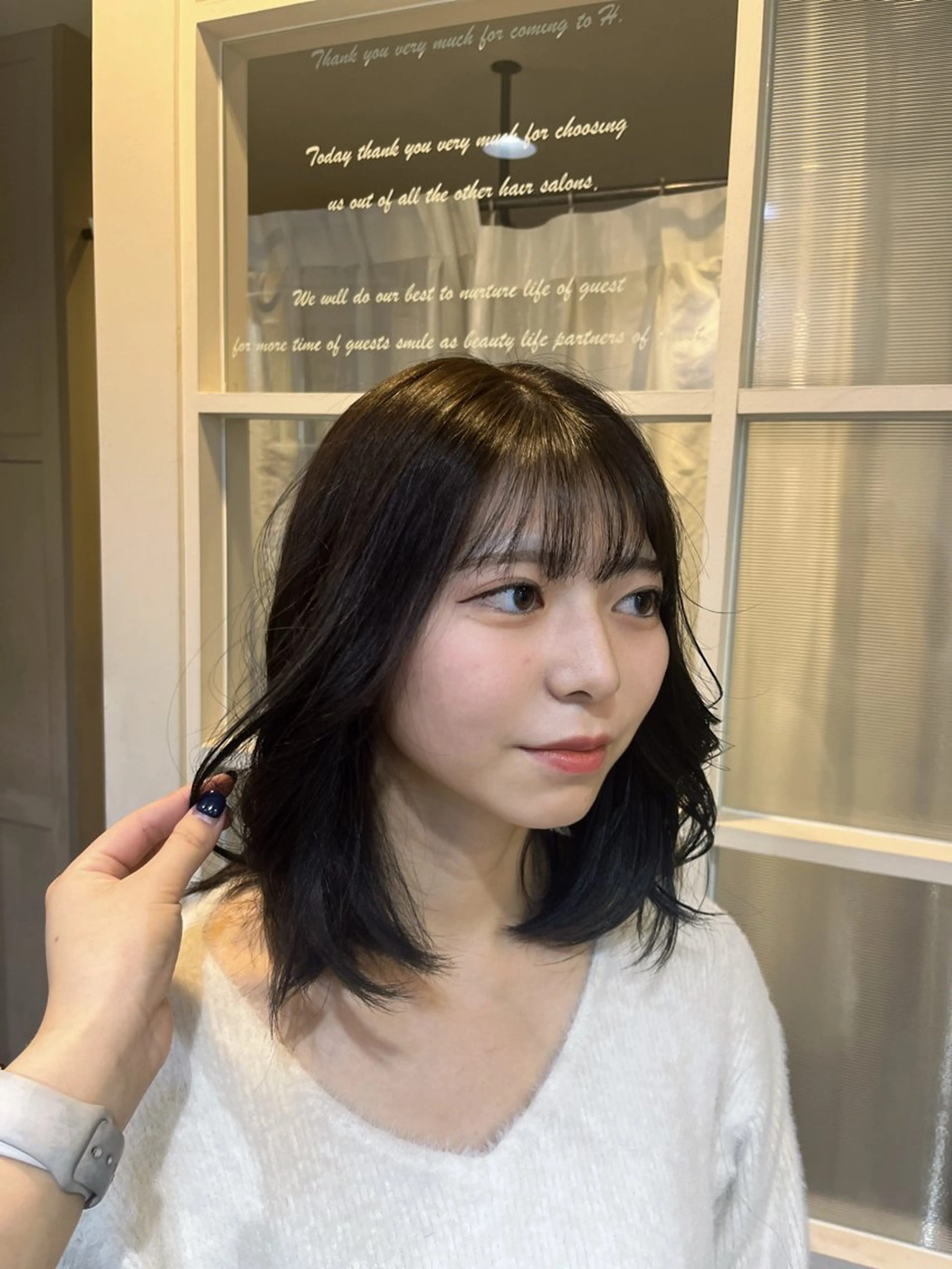 カラー 透明感カラー カラーモデル募集中／ aikoのヘアスタイル