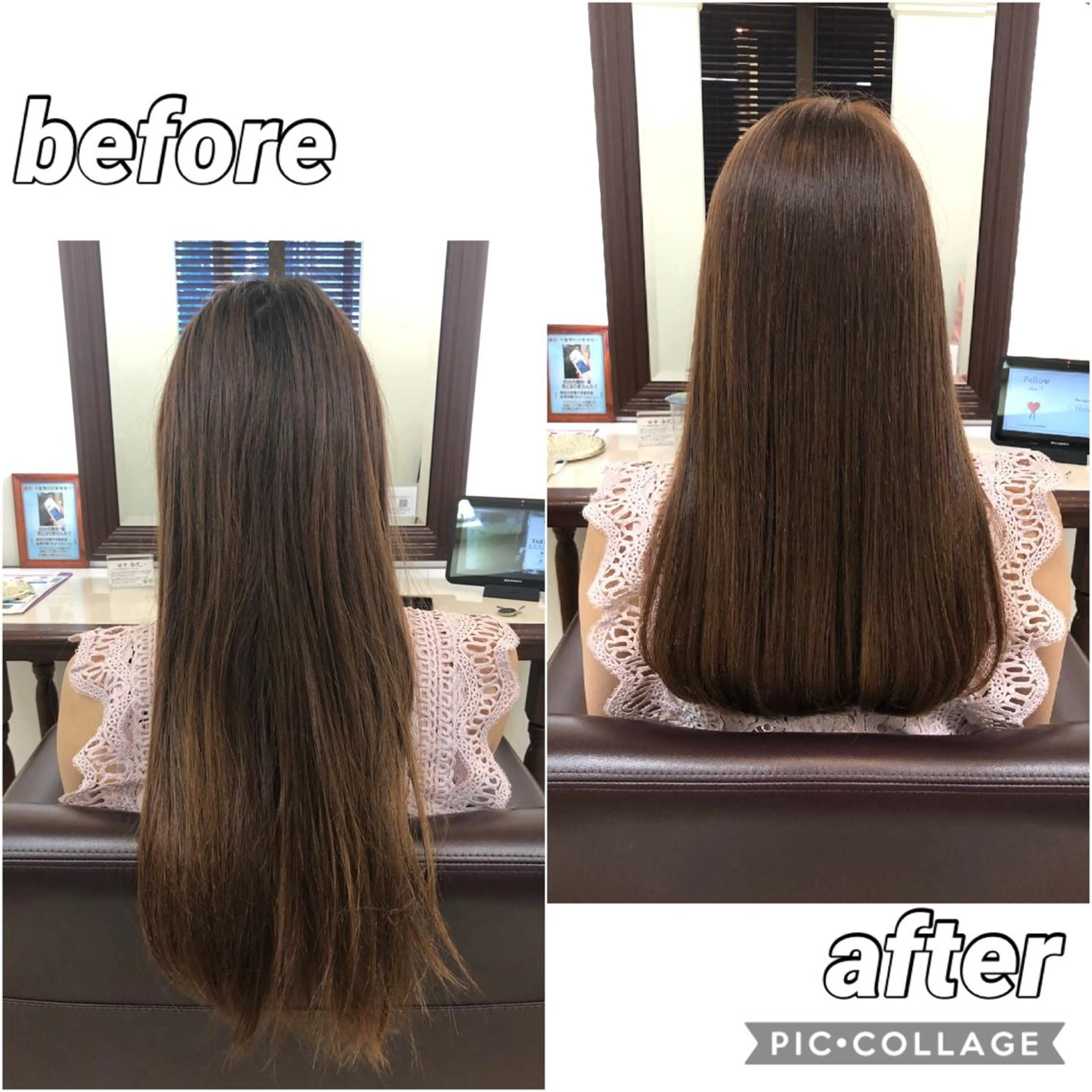 ロング カラー ブラウンカラー ナチュラルブラウン トリートメント 🫧髪質改善×艶髪 🫧根本泰成🫧のヘアスタイル