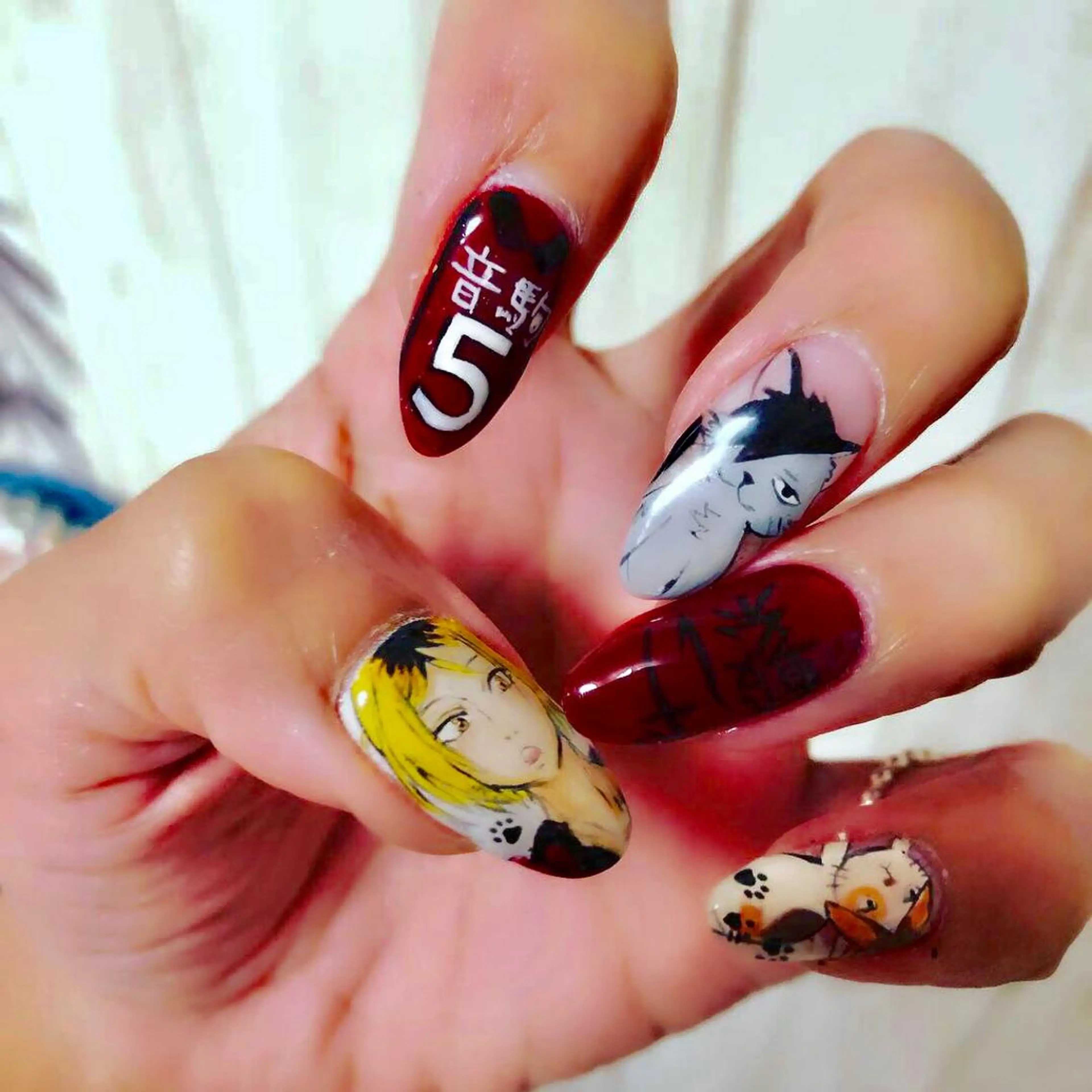 ネイル 安藤 Charlotteのネイルデザイン