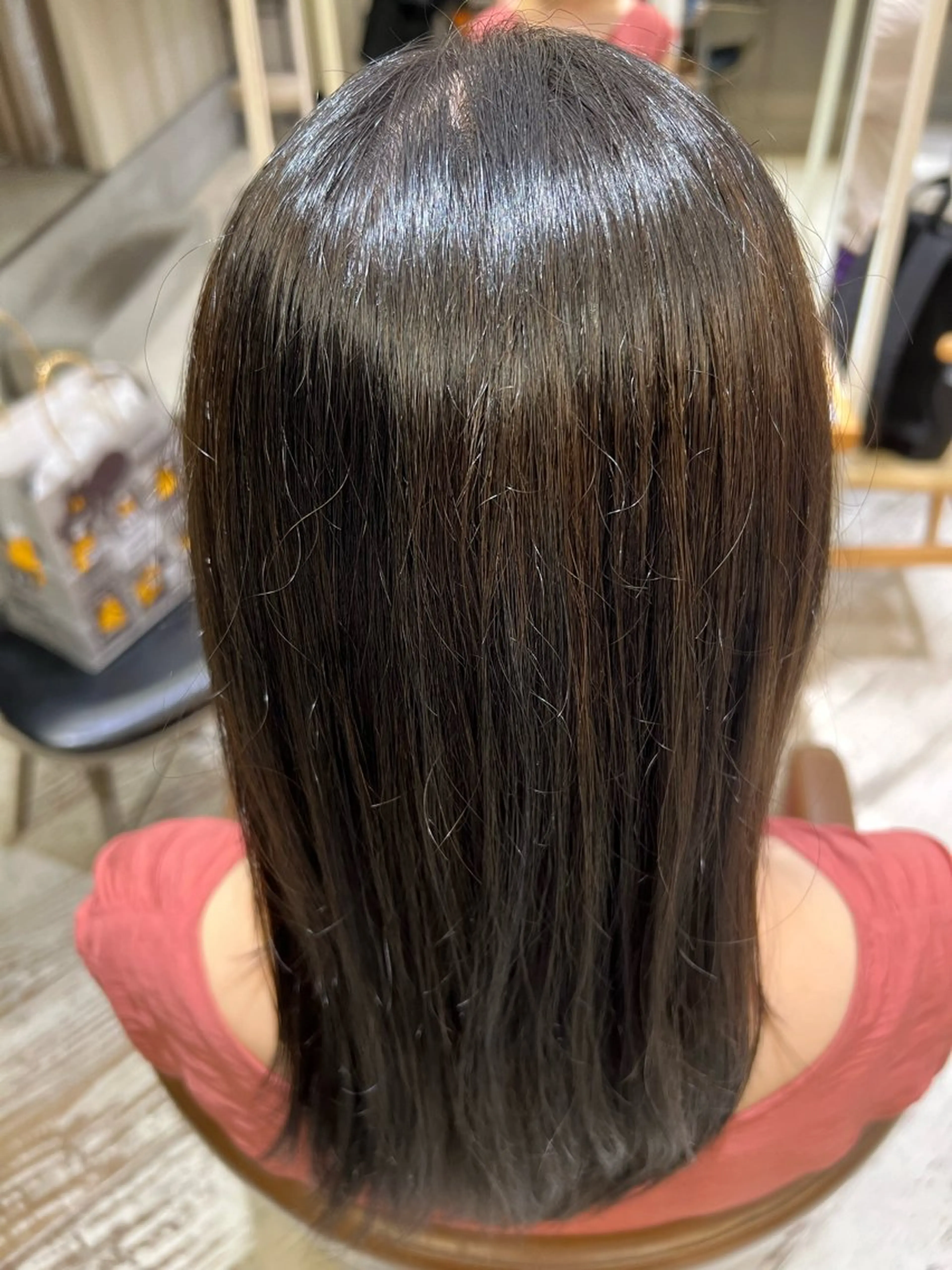 カラー ﾕｳﾅ/ ショート・ボブ🐰のヘアスタイル