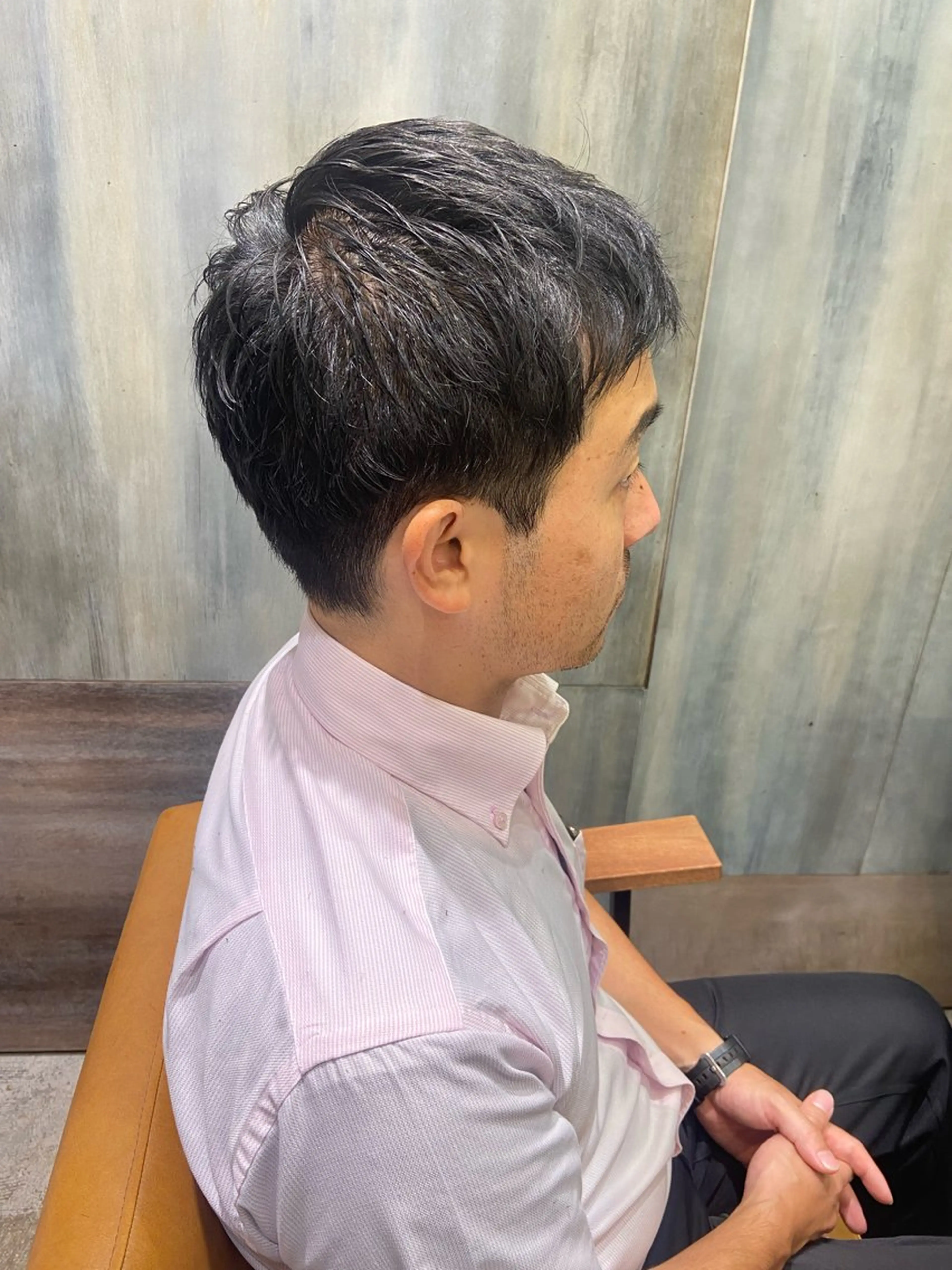 メンズ 髙橋紋菜🍏 イオンモール名取2階のヘアスタイル