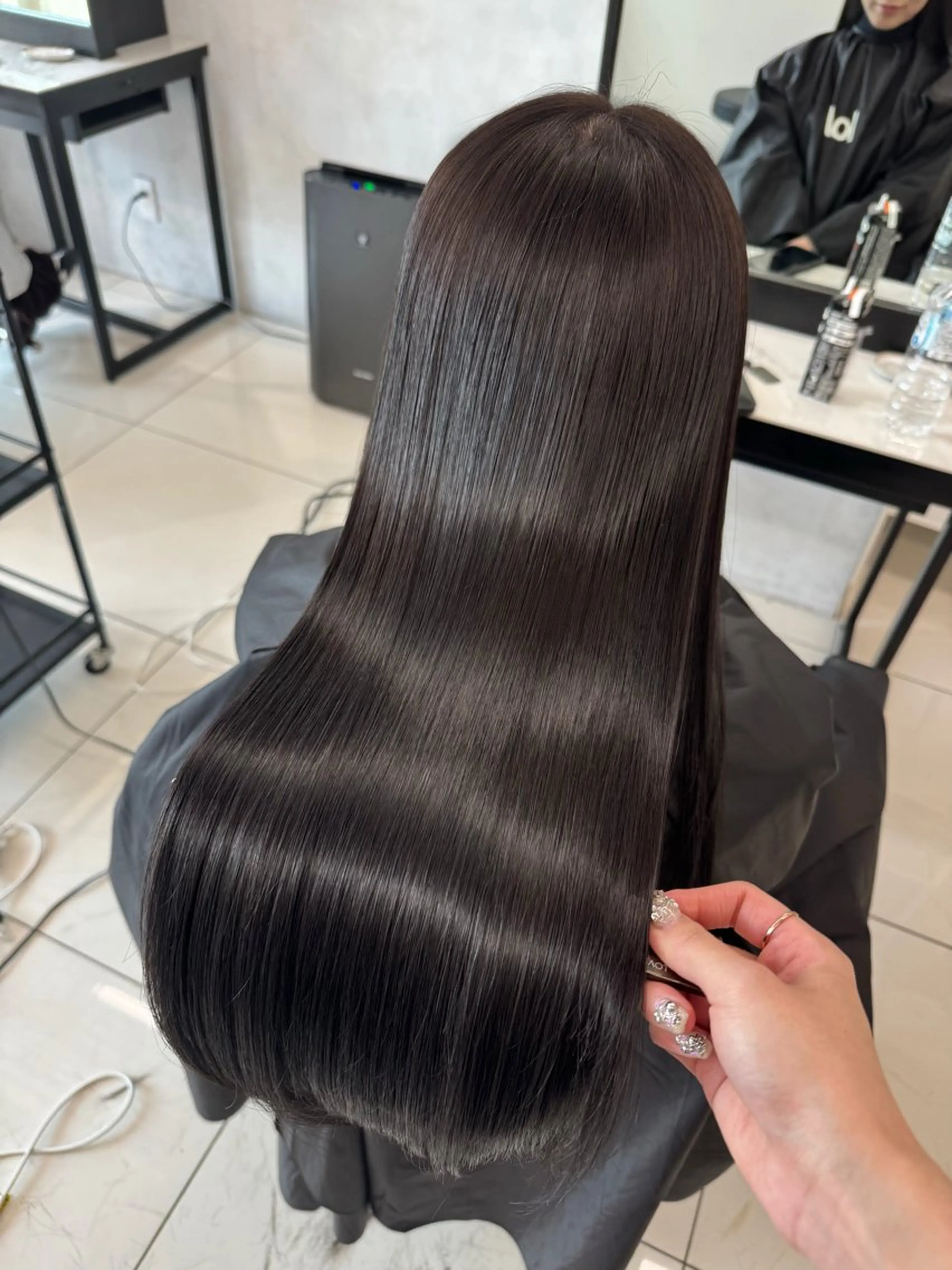 ロング ヘアカラー トリートメント 🫧艶髪🪽 Karinのヘアスタイル