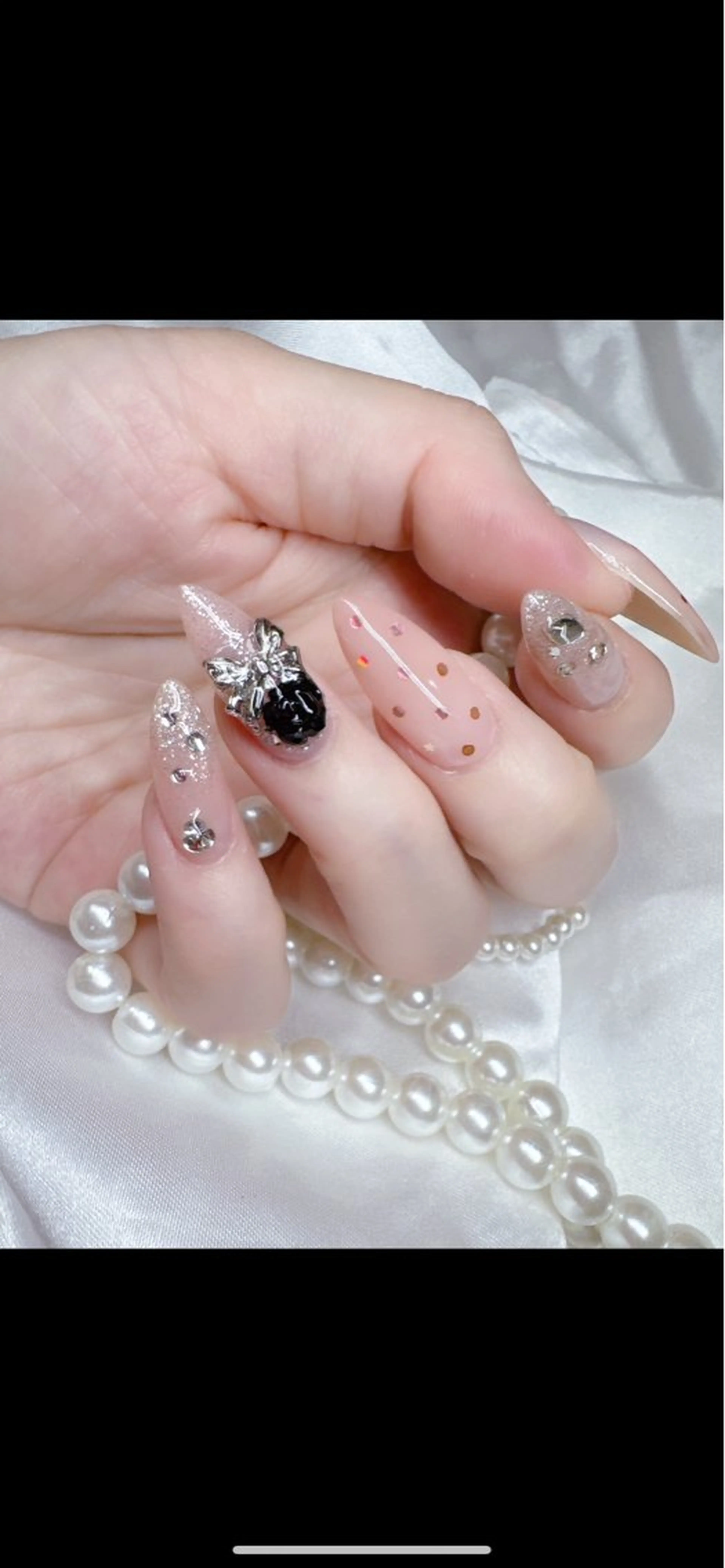 ネイル 高島 夏海のネイルデザイン