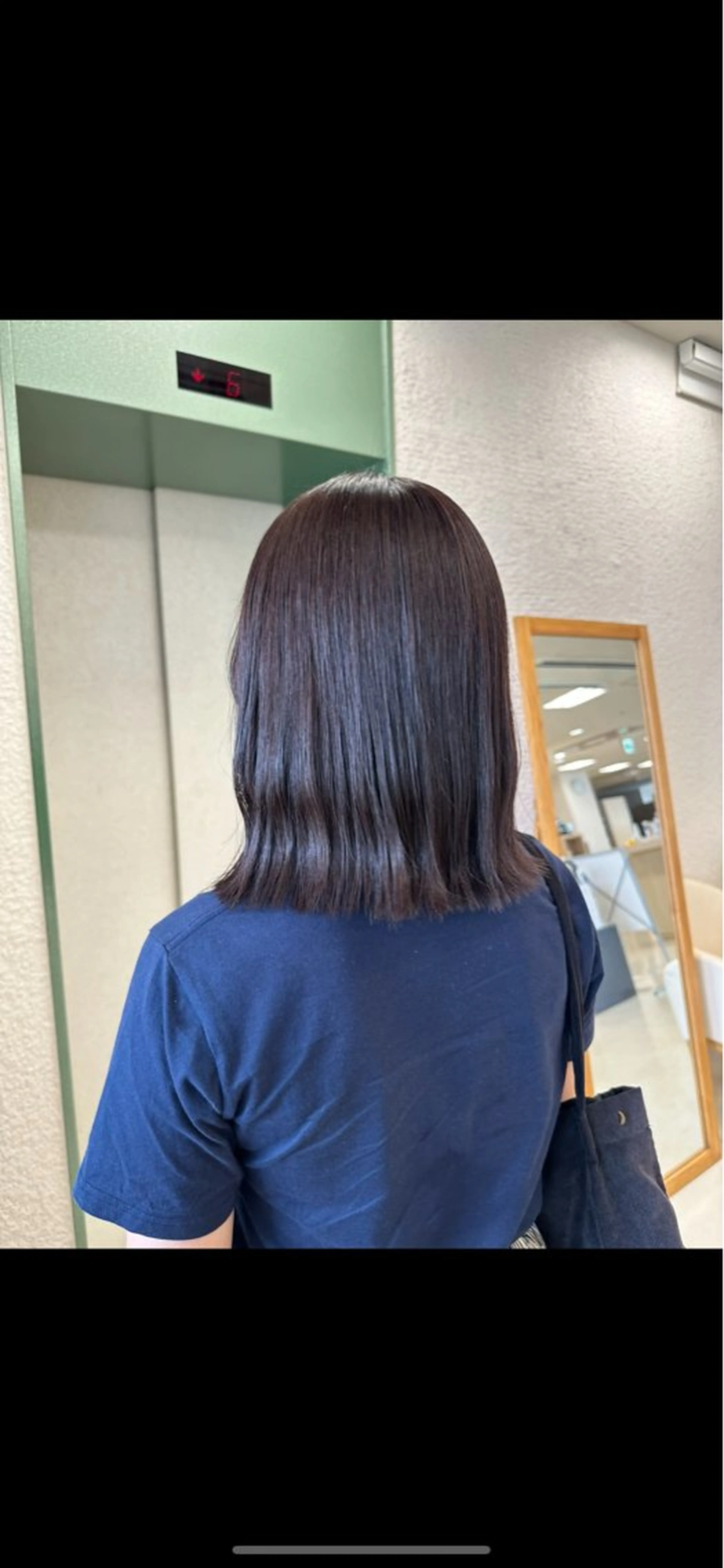 ミディアム お悩み改善 黄金比みくのヘアスタイル