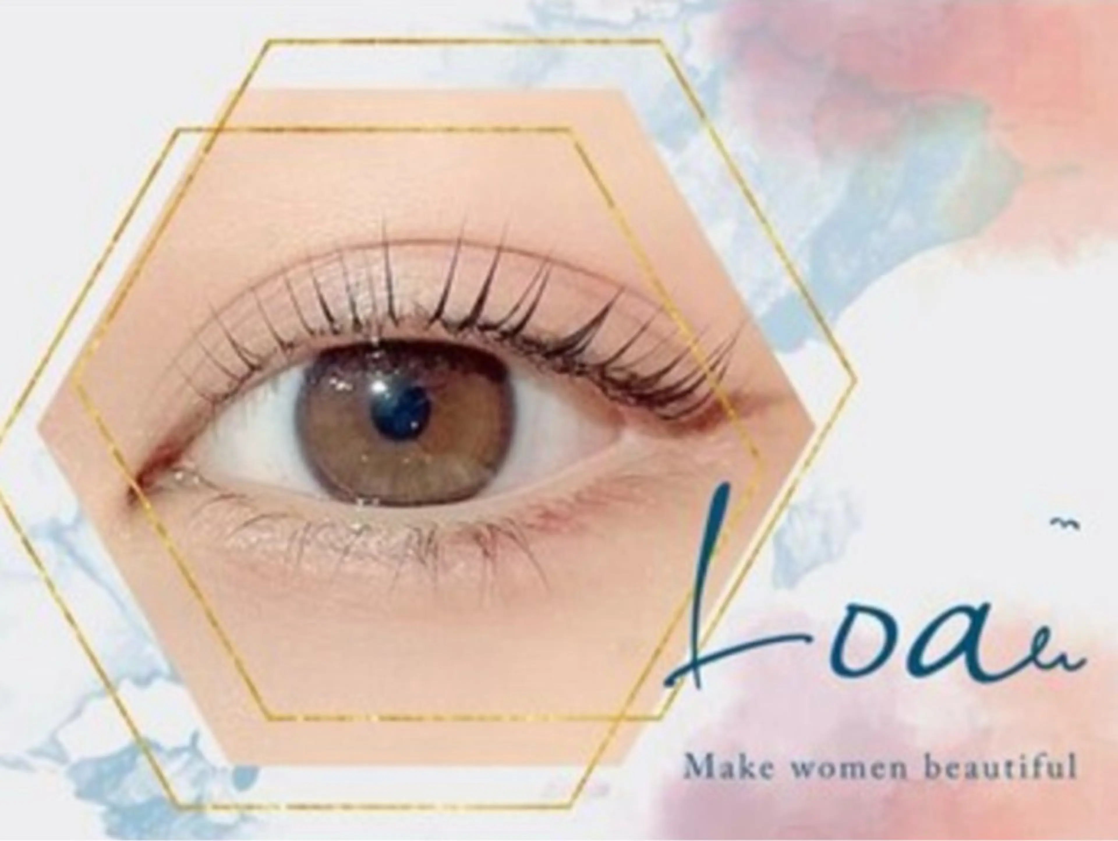 マツエク・マツパ Loa枚方駅前店 アオキのマツエク・マツパデザイン