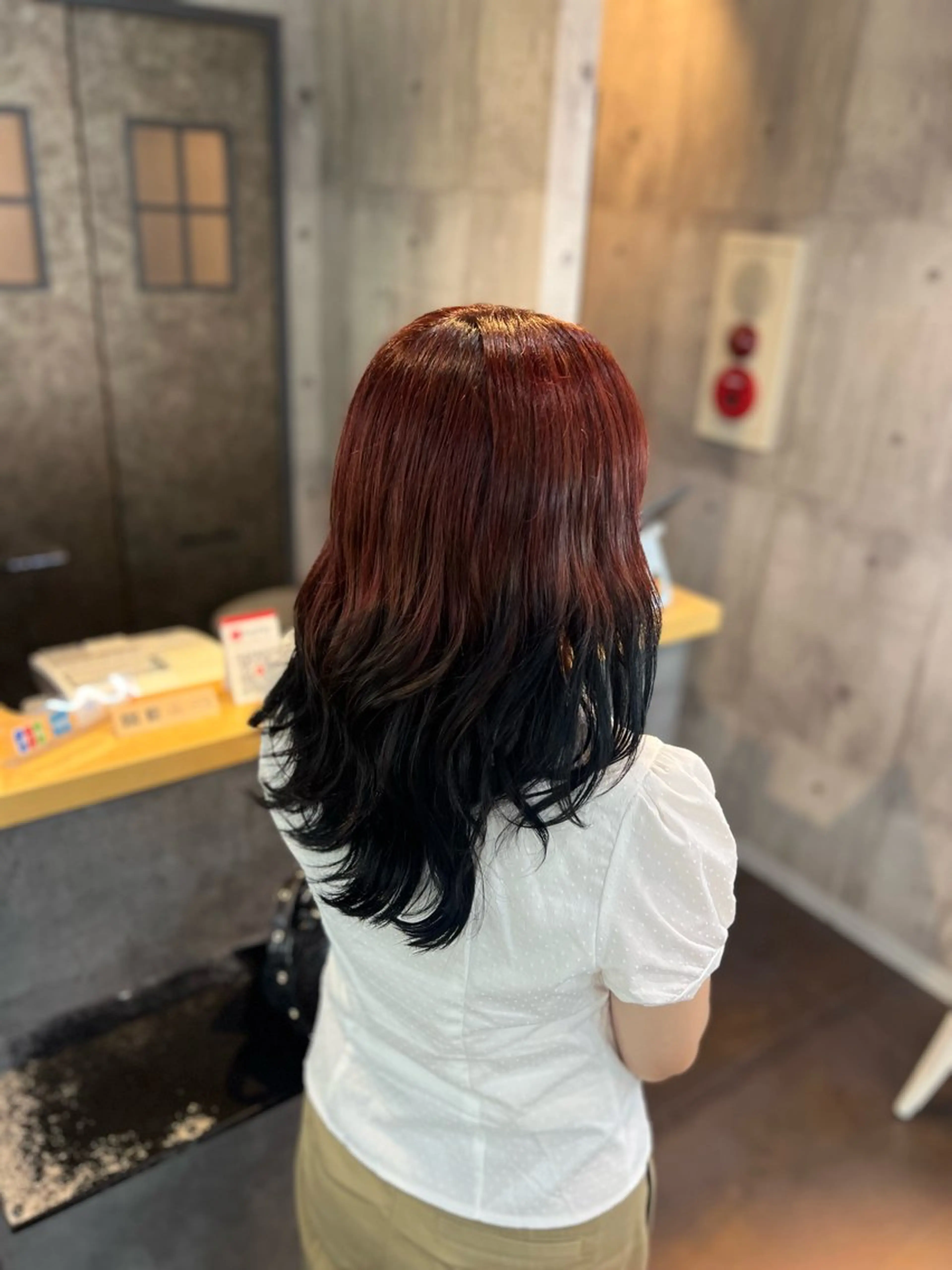 💘ミニモ限定💘【✨ブリーチ無しWカラー✨】の写真