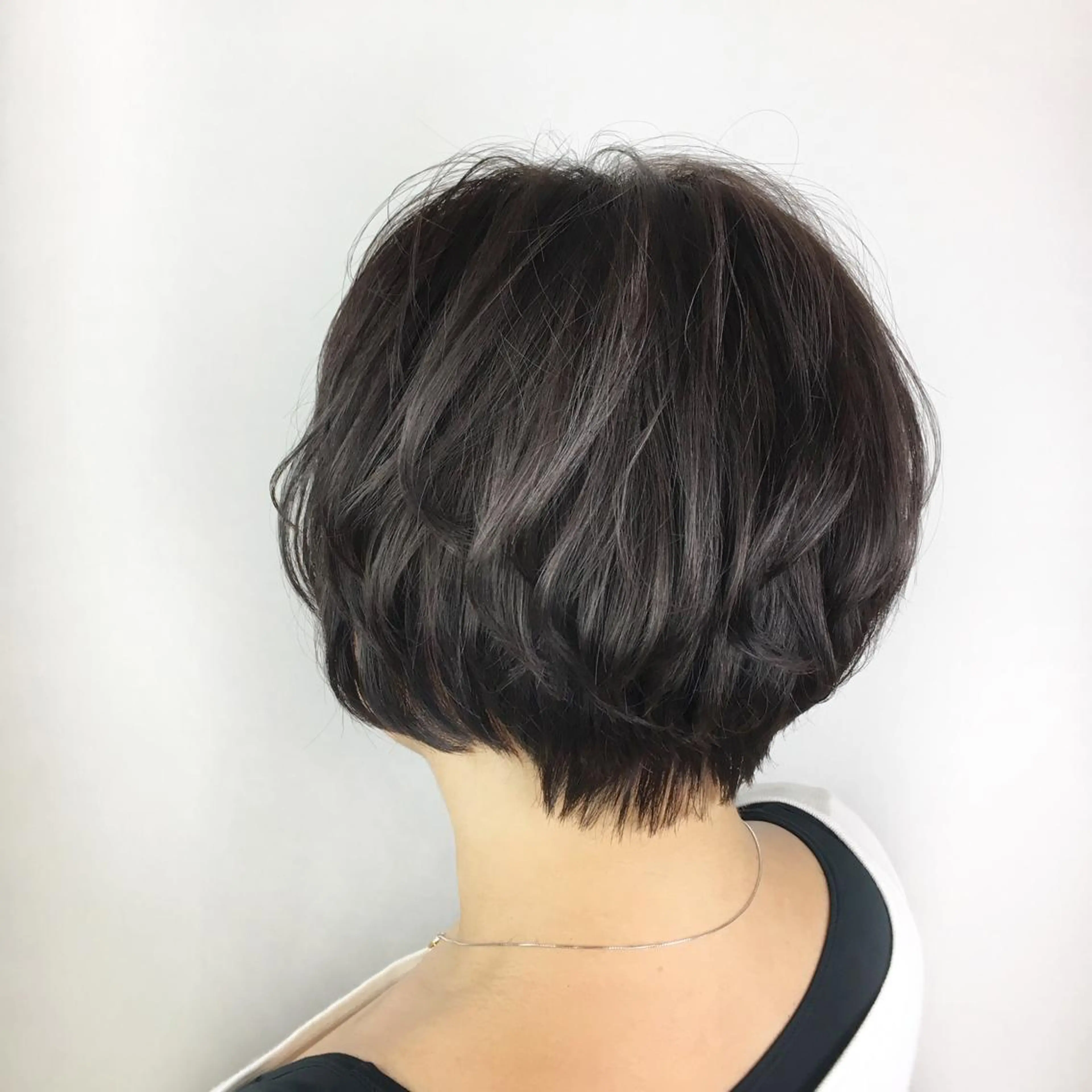 ショート ショート/ボブ🌿 大野ちかのヘアスタイル