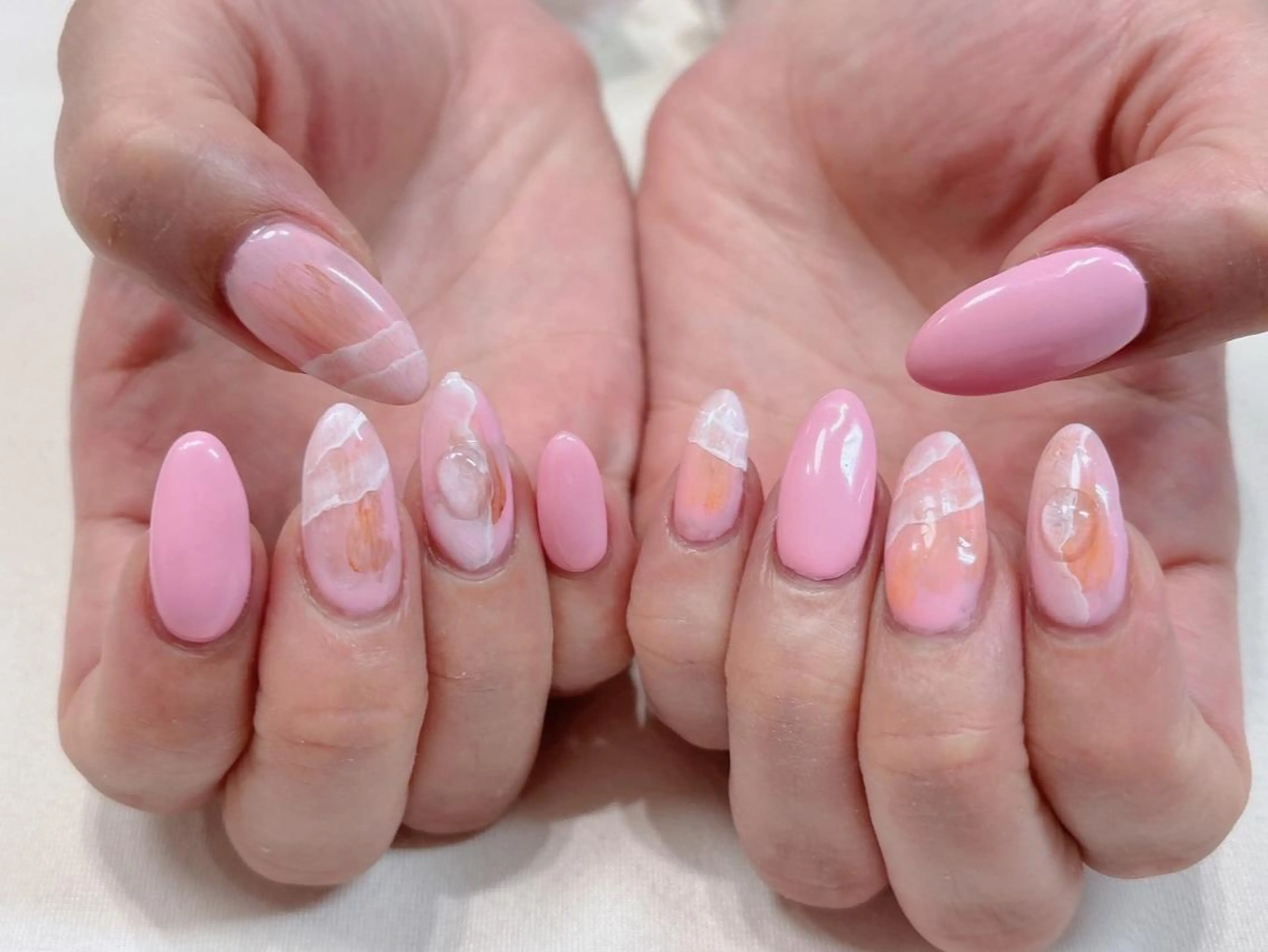 ネイル はあとねいる大橋店 RIOのネイルデザイン