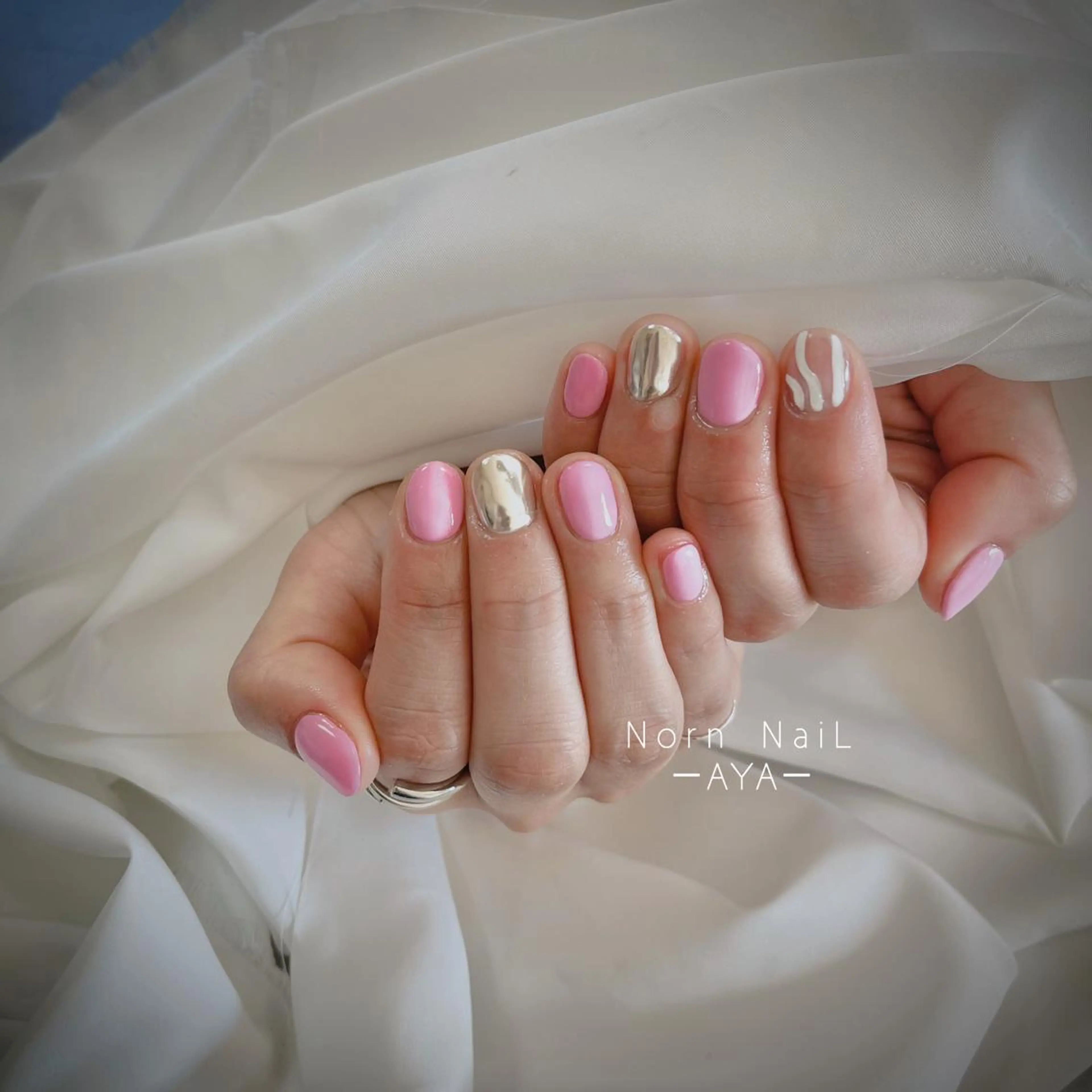ネイル ハンドネイル U Ayaのネイルデザイン