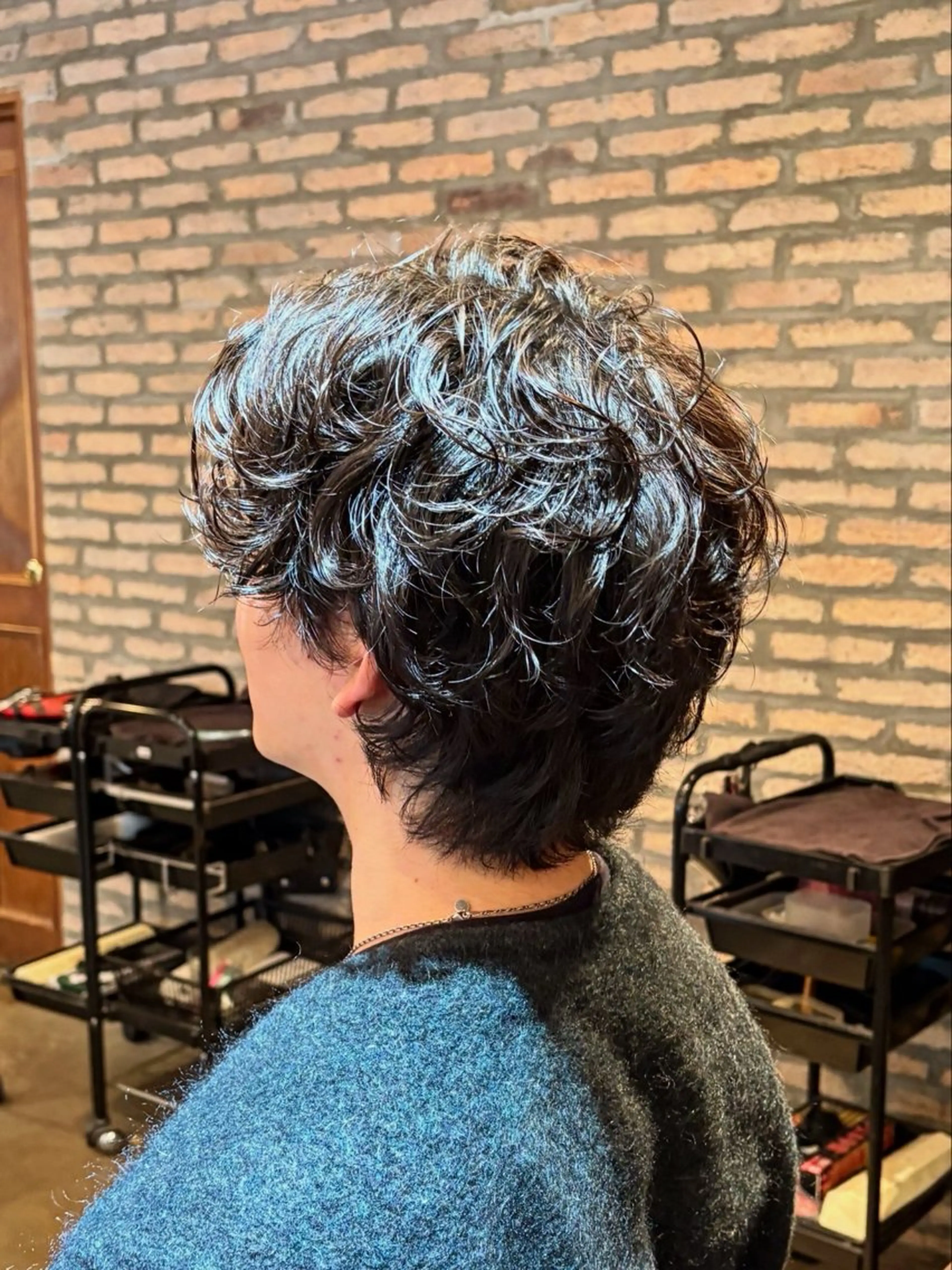 ショート カット パーマ 銀座/髪質改善 /艶髪/笠原一唆のヘアスタイル