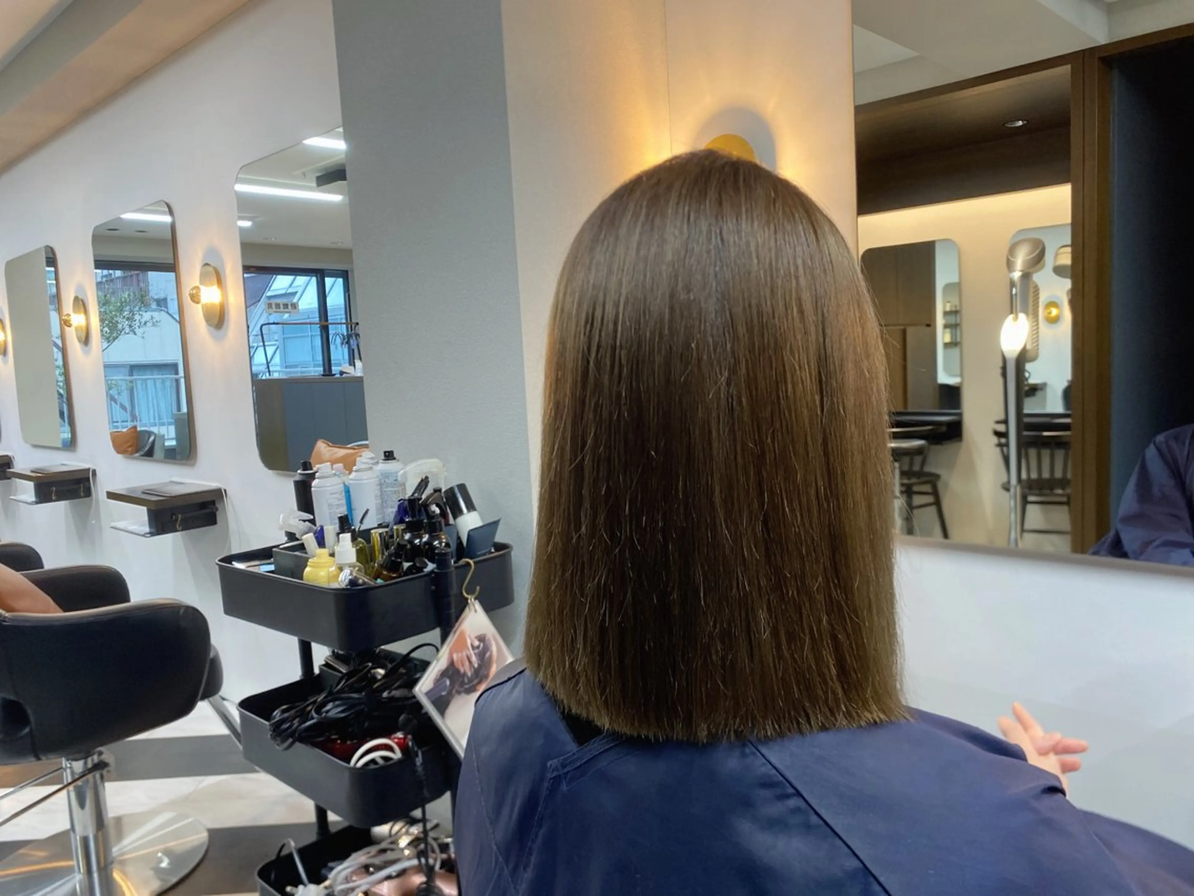 ミディアム 🦄艶髪育毛🌟毛髪 診断/セット/駒井のヘアスタイル