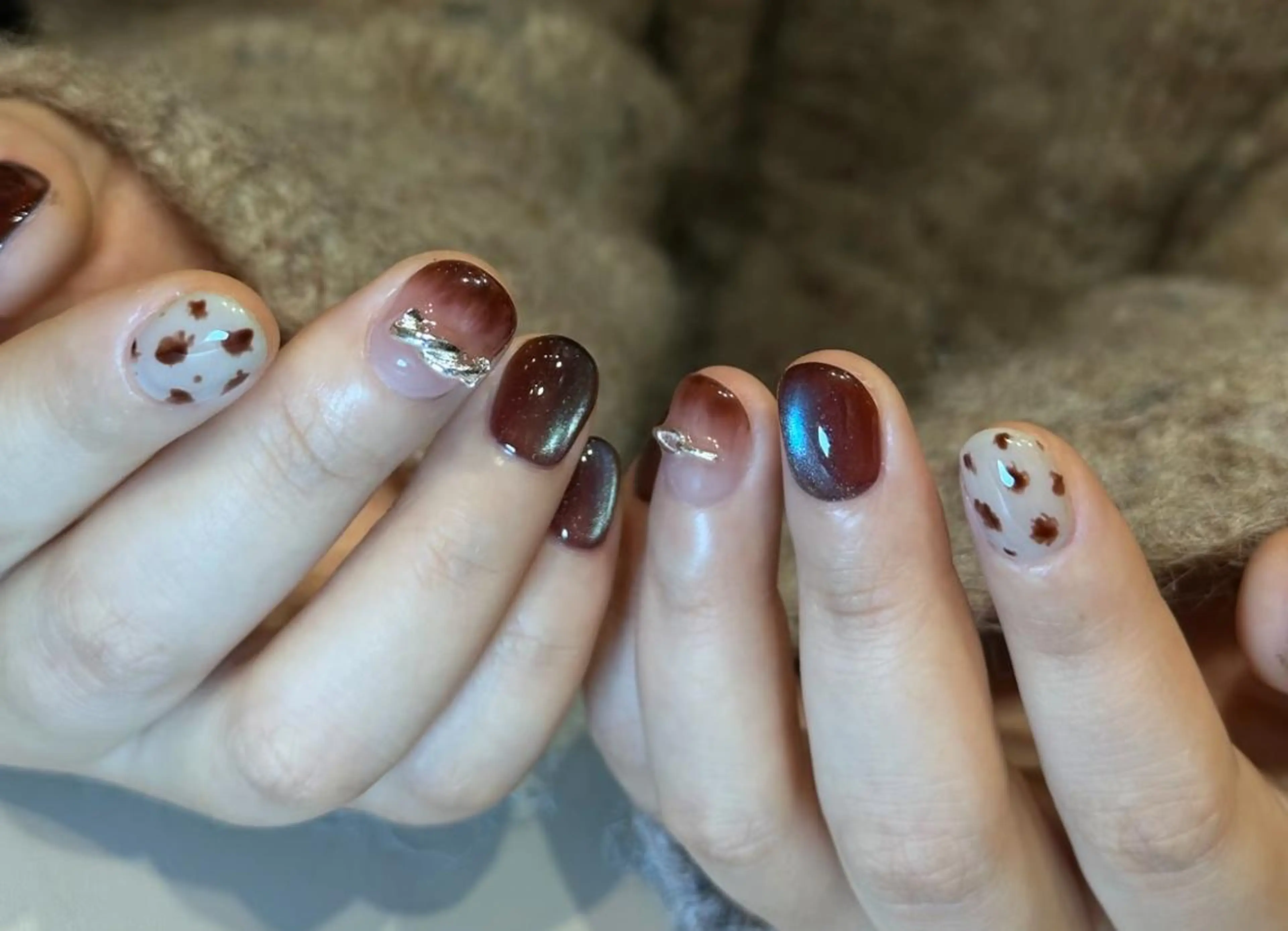 ネイル ハンドネイル Pure&Rich Nailのネイルデザイン