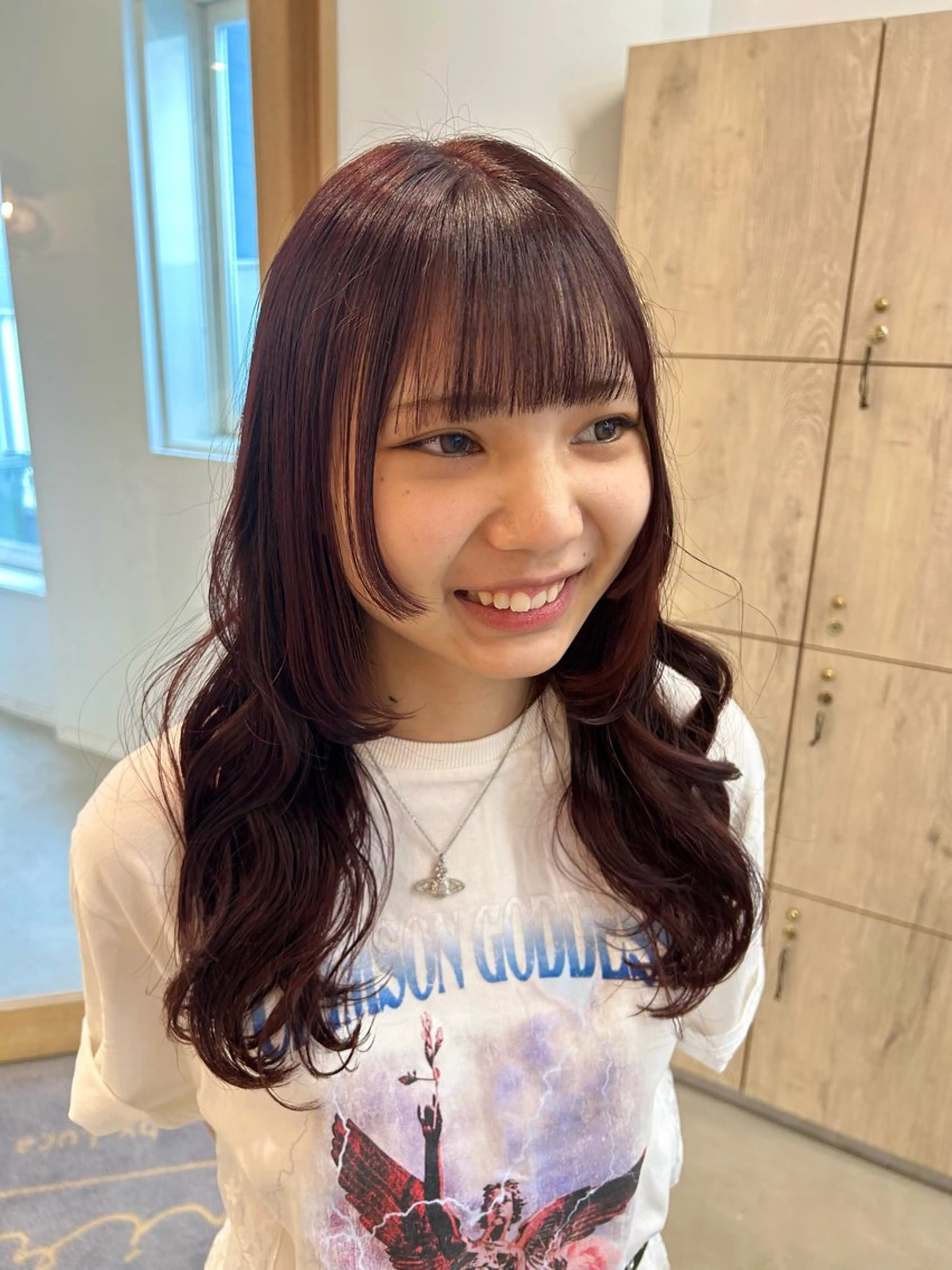 ロング カラー カット ヘアカラー トリートメント noa /大宮美容室のヘアスタイル