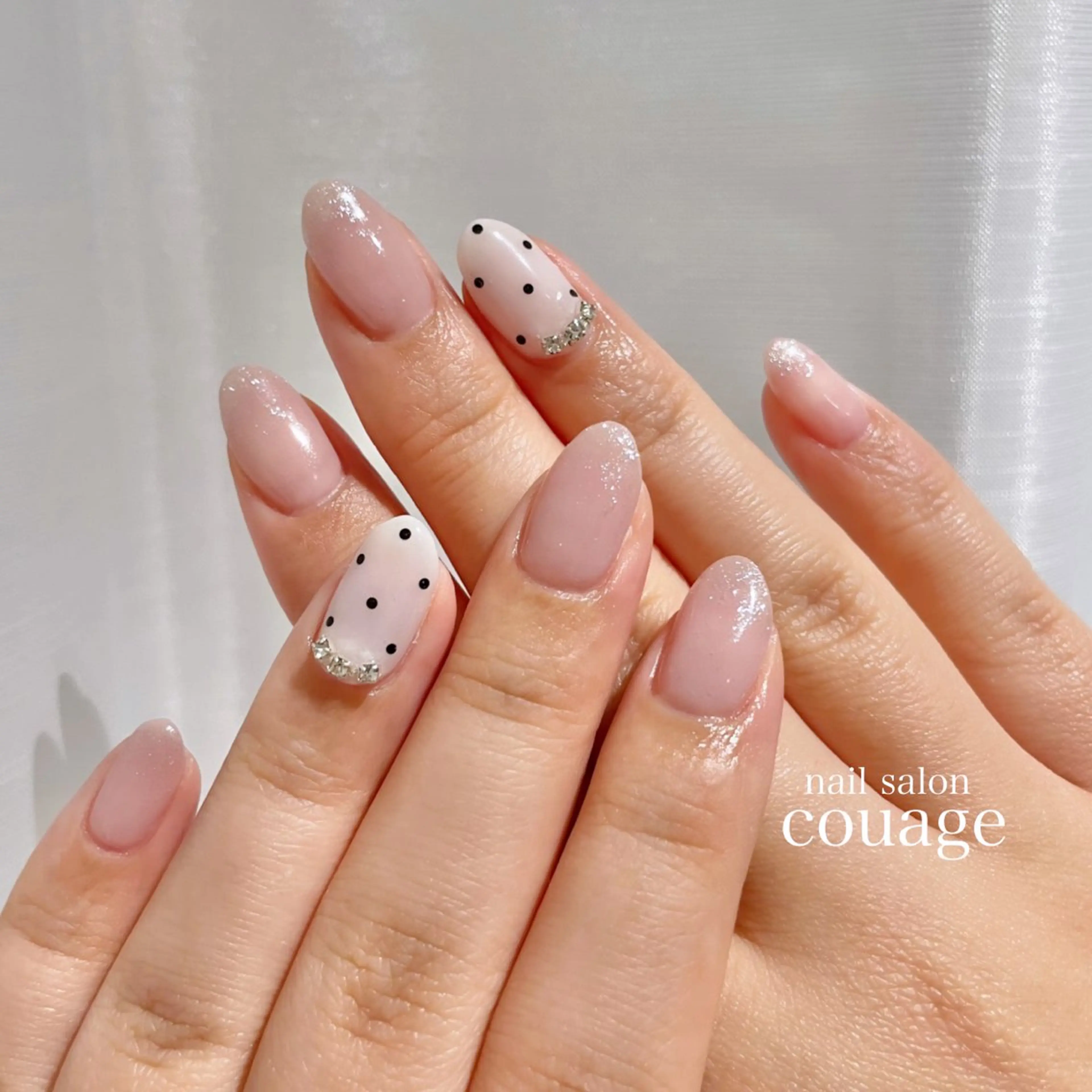 ネイル ハンドネイル ネイルサロン courageのネイルデザイン