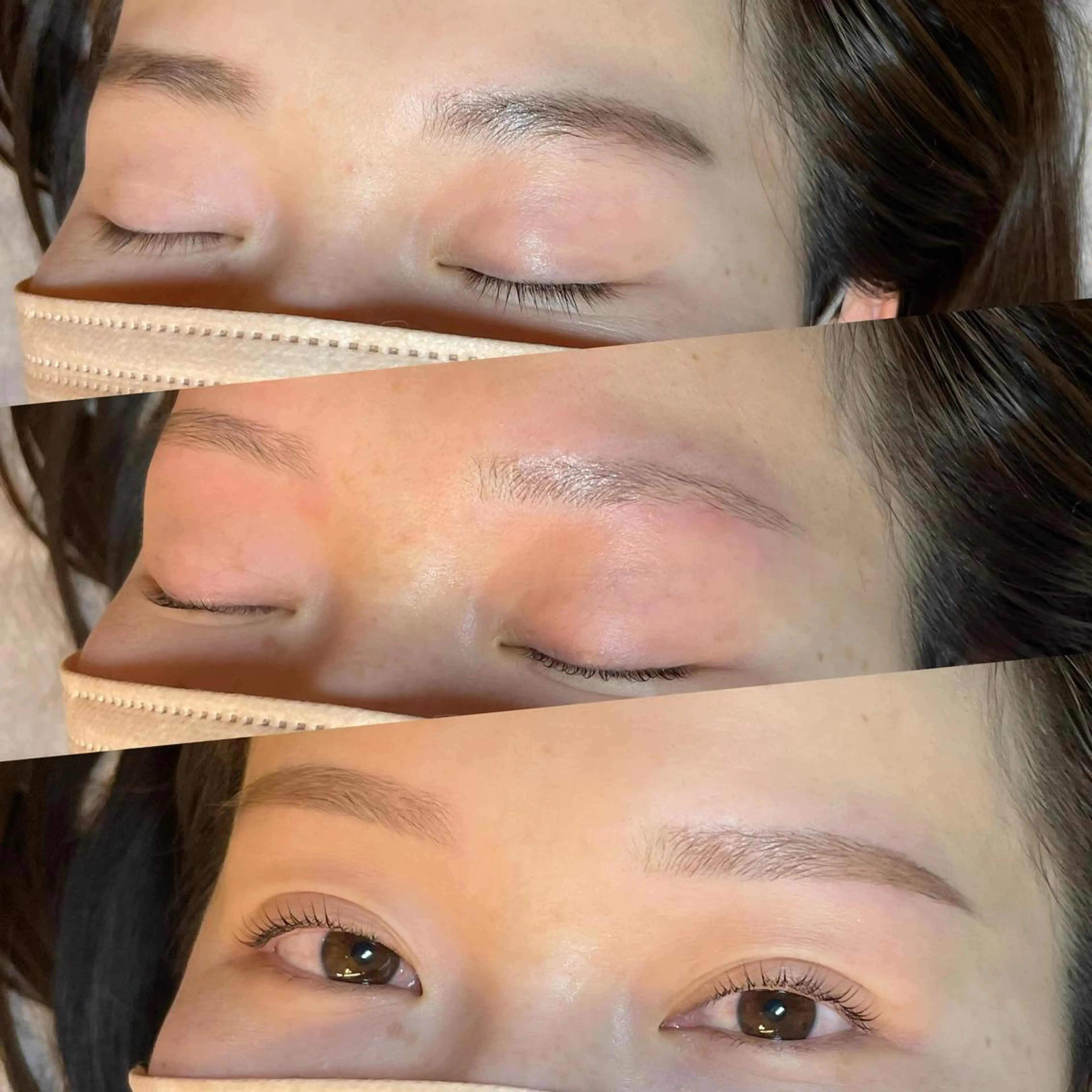 マツエク・マツパ アイブロウ まつげパーマ kato .のマツエク・マツパデザイン