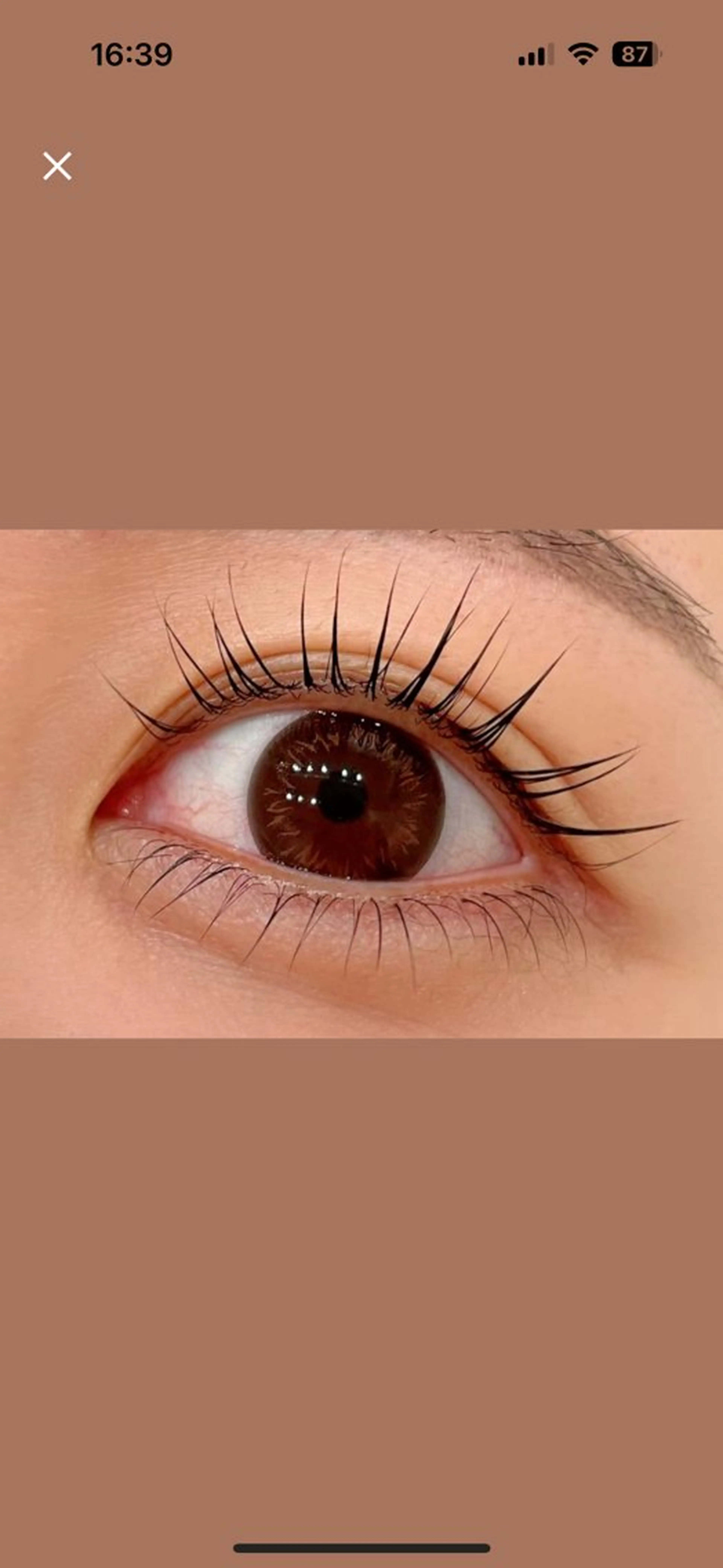 マツエク・マツパ マツパ WHITE EYE 錦糸町店🩵倉野🩵のマツエク・マツパデザイン