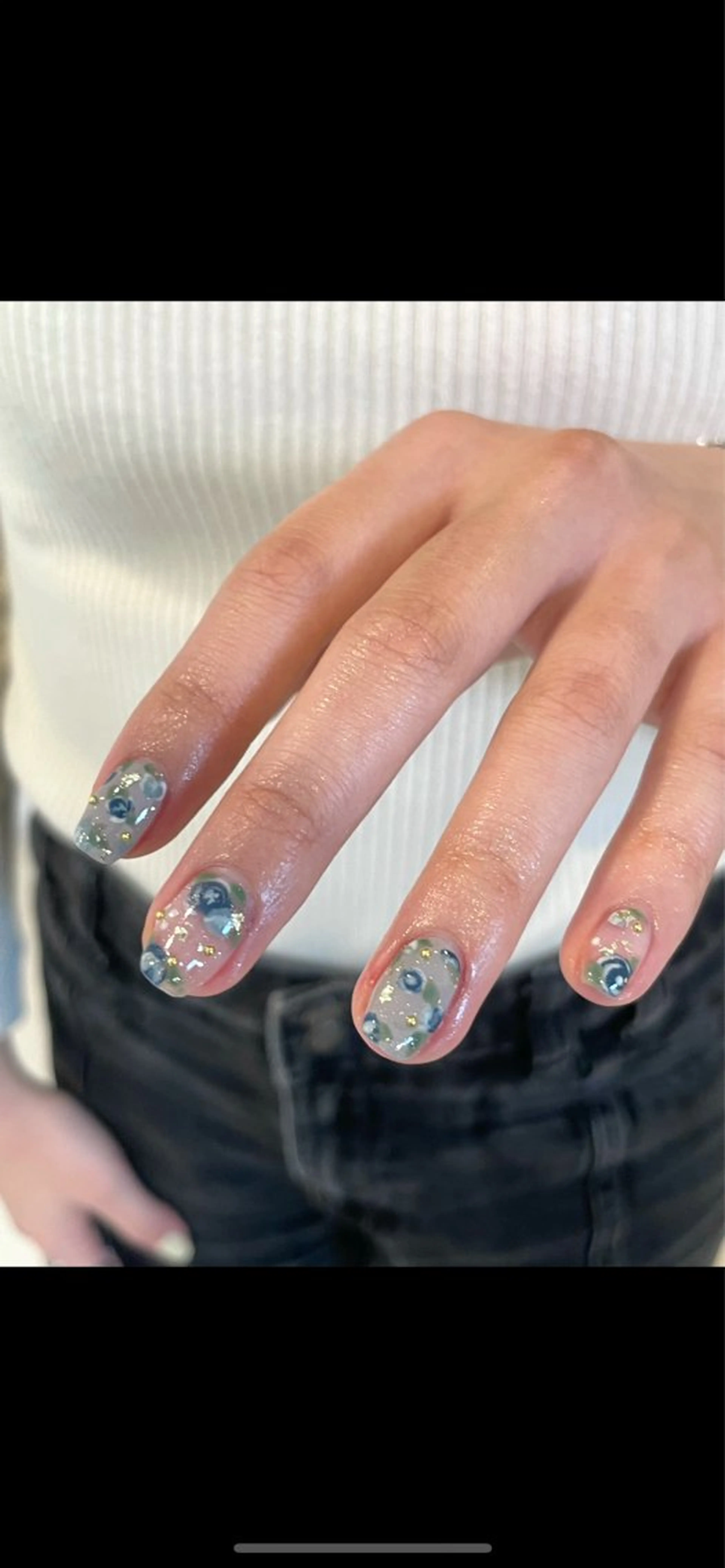 ネイル ハンドネイル 清 歌 (kiyo ka)のネイルデザイン