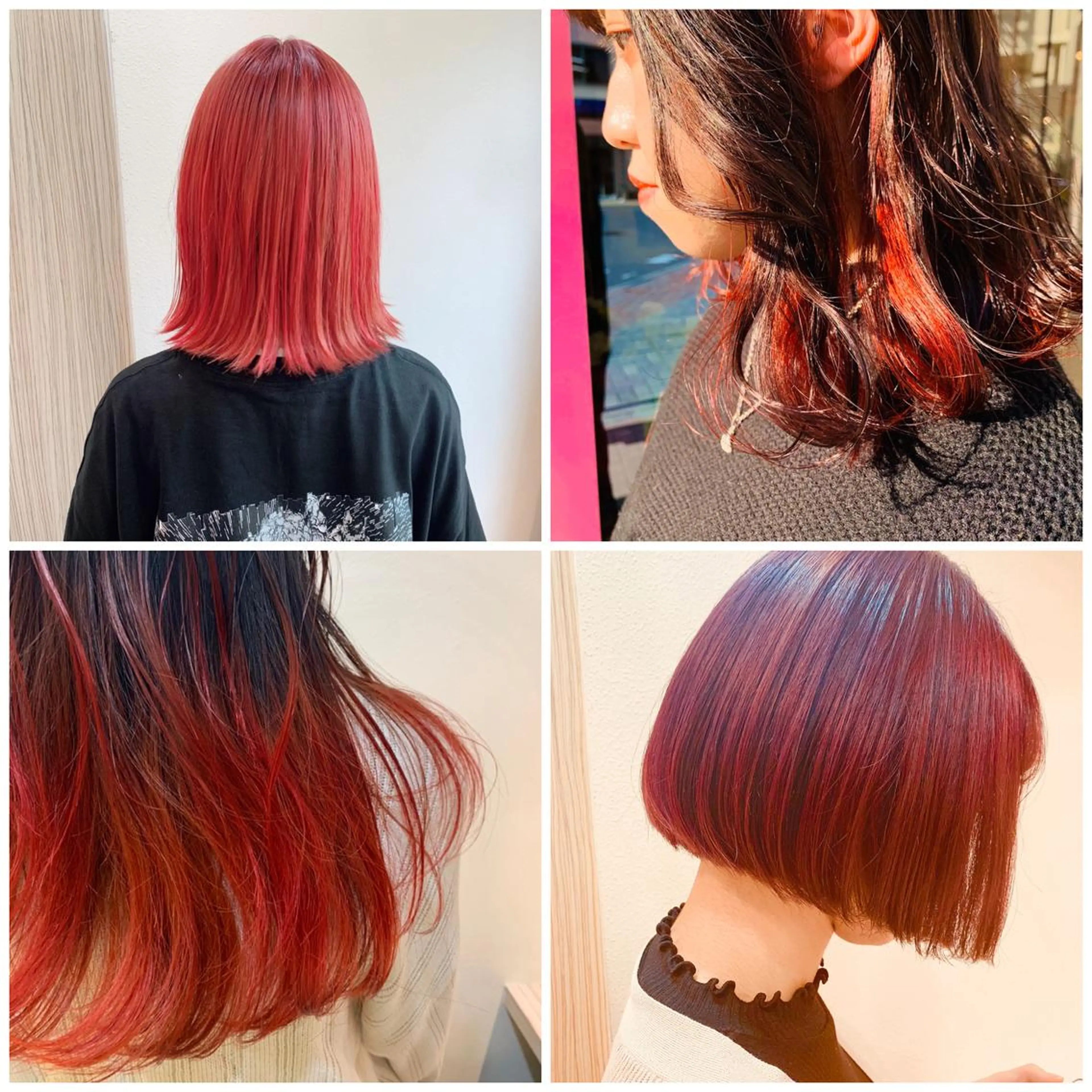 カラー 🌸スタイリスト 山浦美恵のヘアスタイル