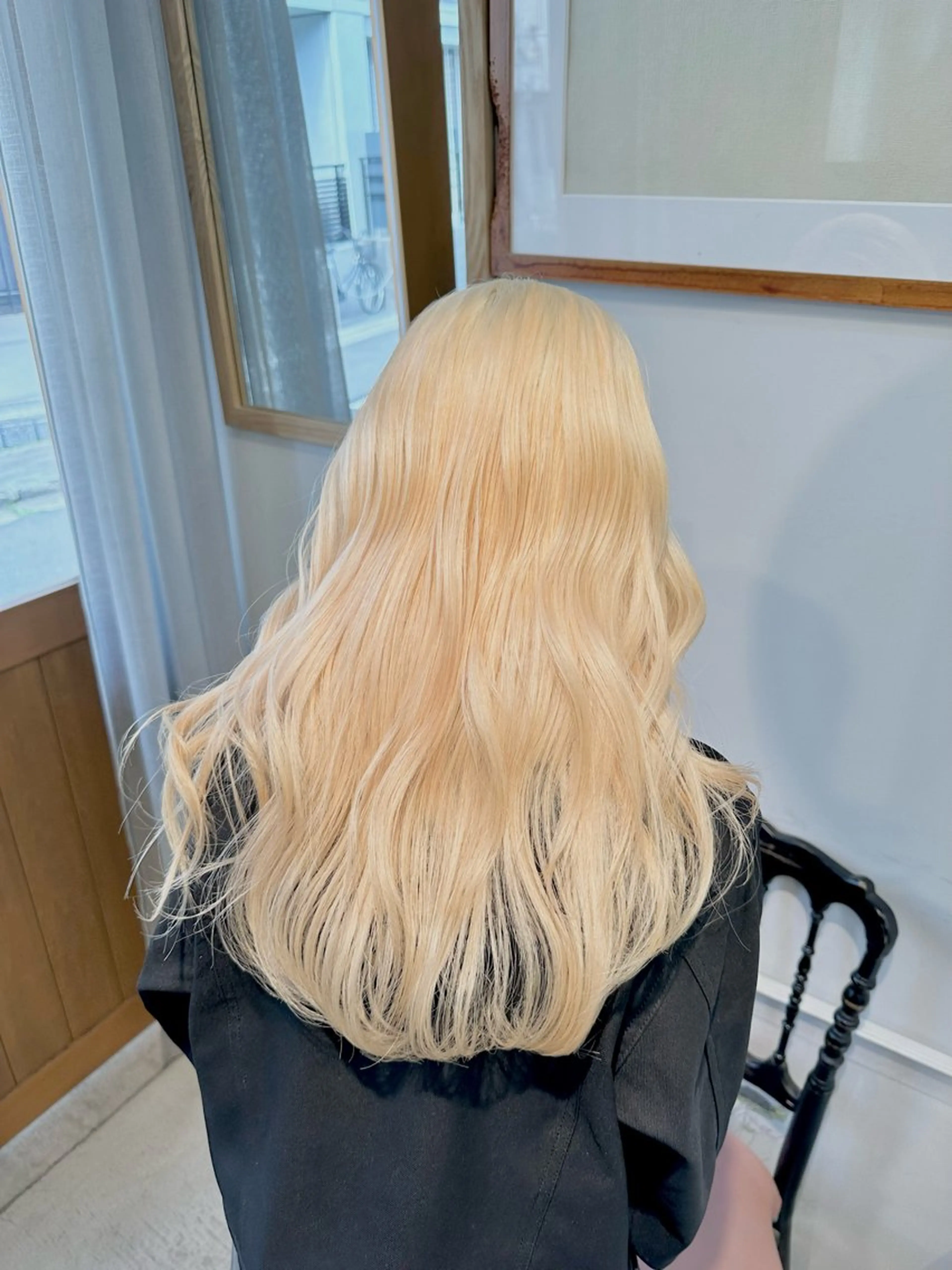 ミディアム カラー ヘアカラー トリートメント kai .のヘアスタイル