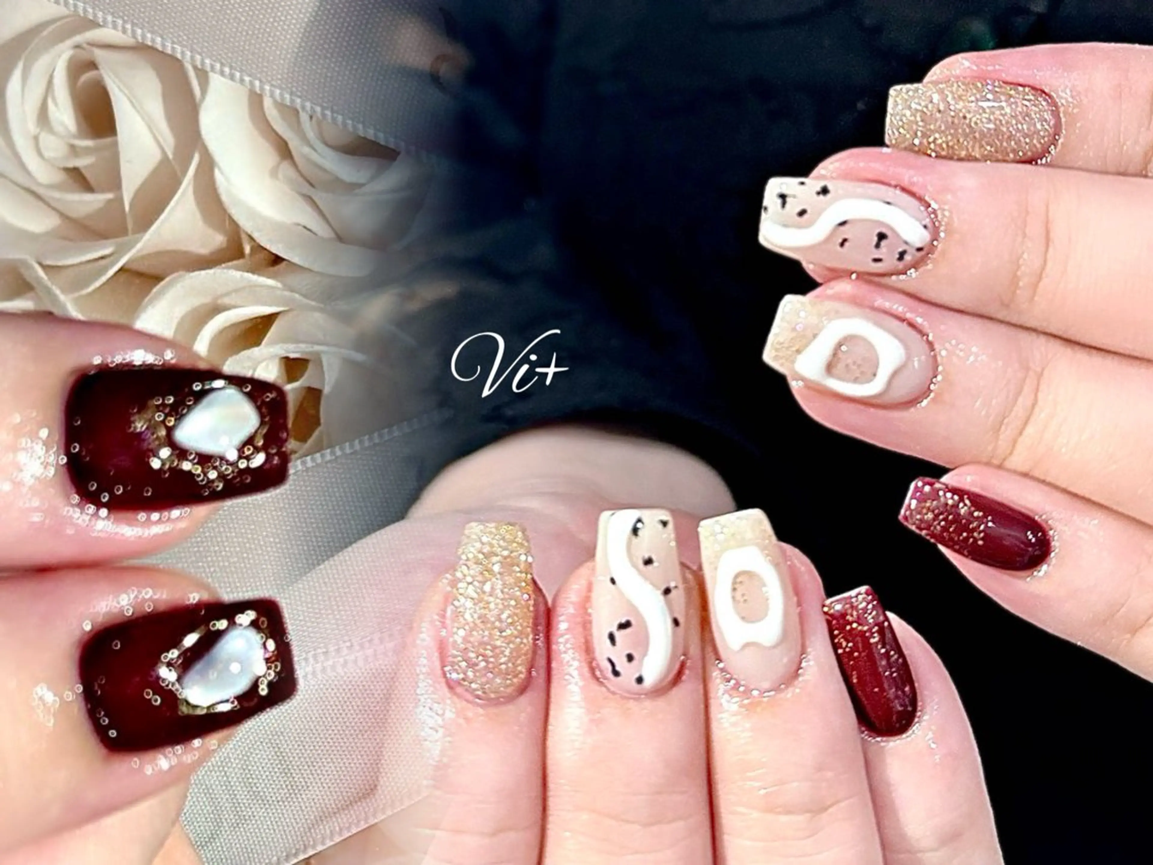 ネイル ハンドネイル ✨Nailsalon Vi+✨のネイルデザイン