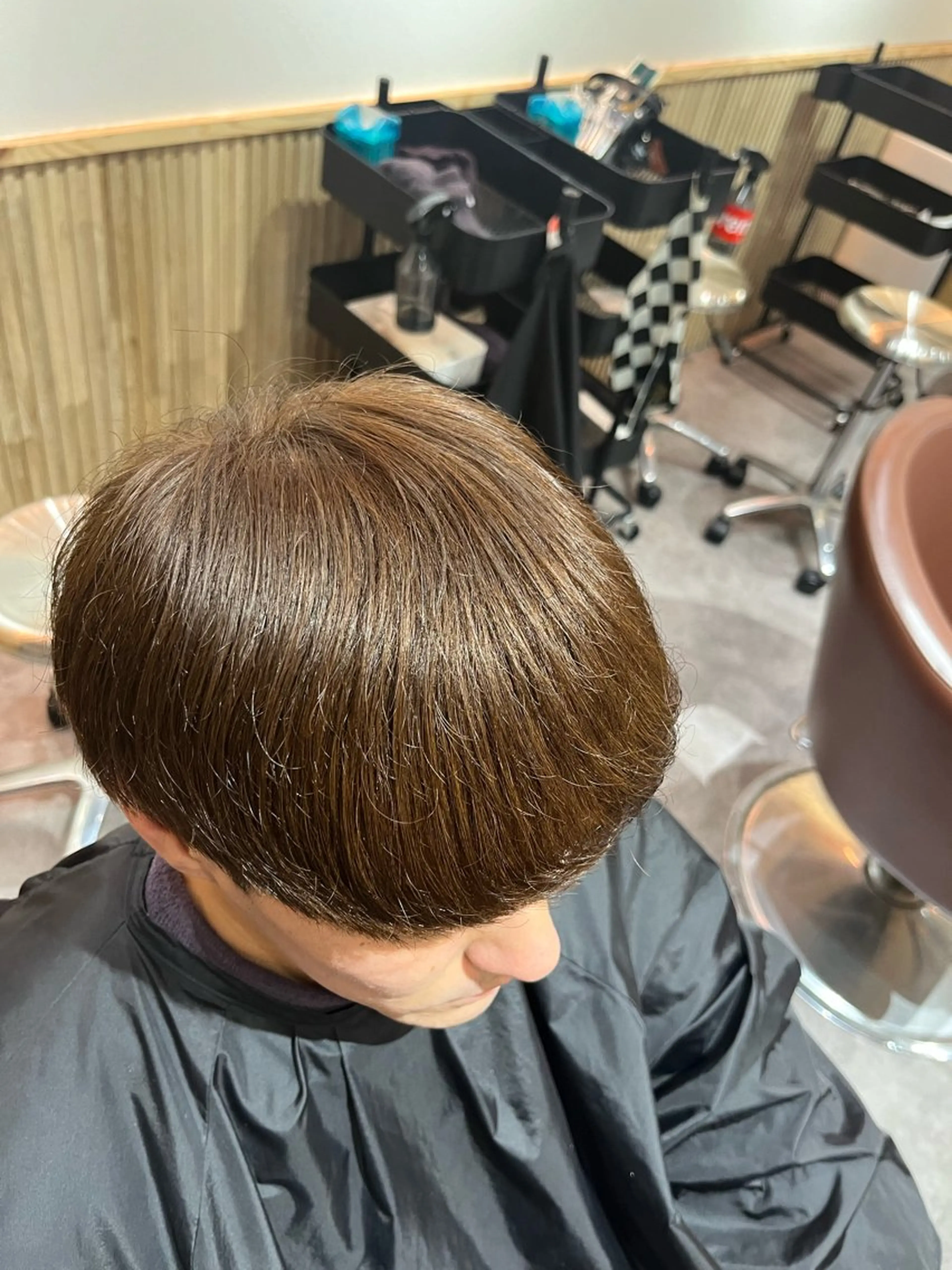 【メンズ】🔥当日限定🔥ブリーチなしカラー＋サロンオンリートリートメント🌈✨の写真