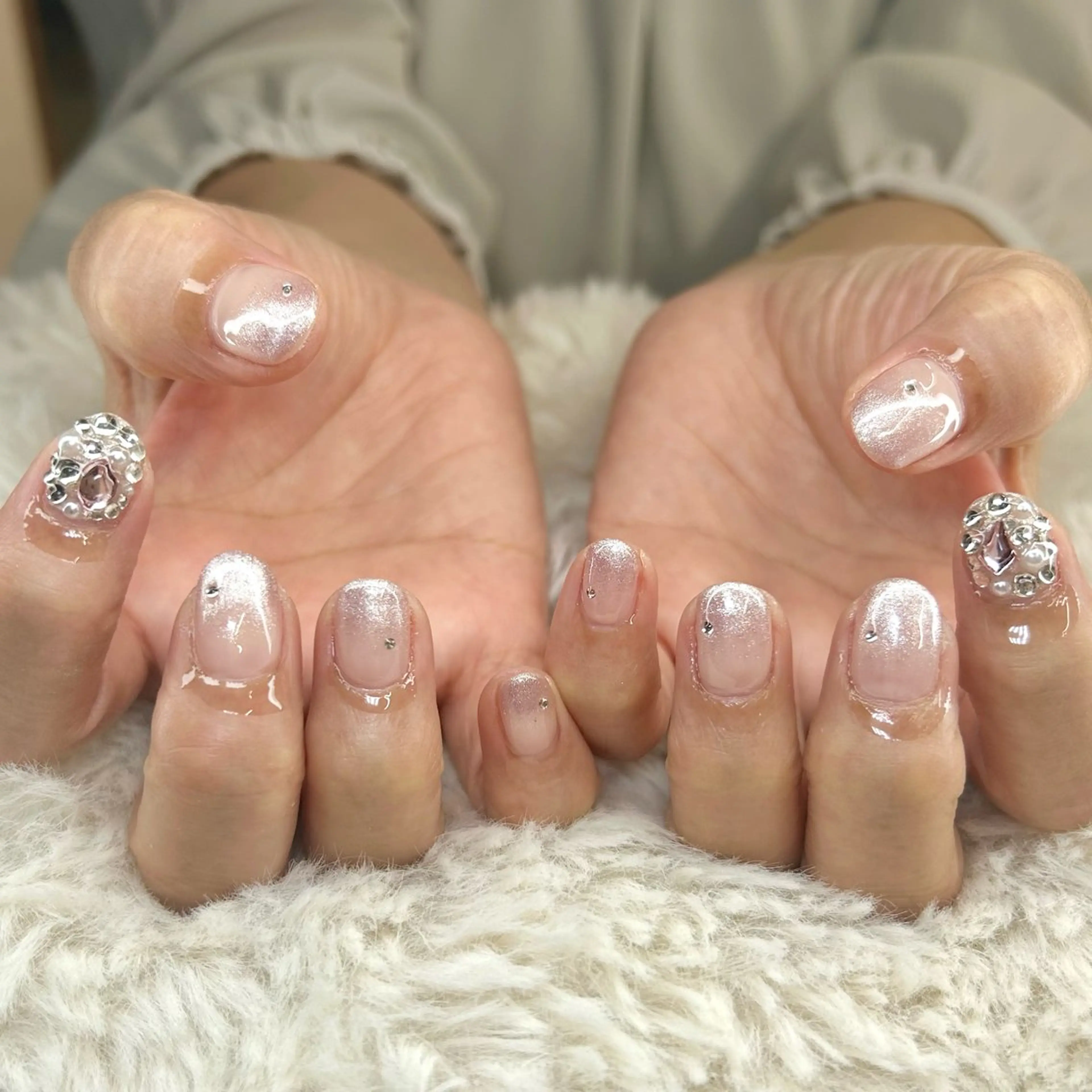 ネイル ハンドネイル yamane de  salonのネイルデザイン