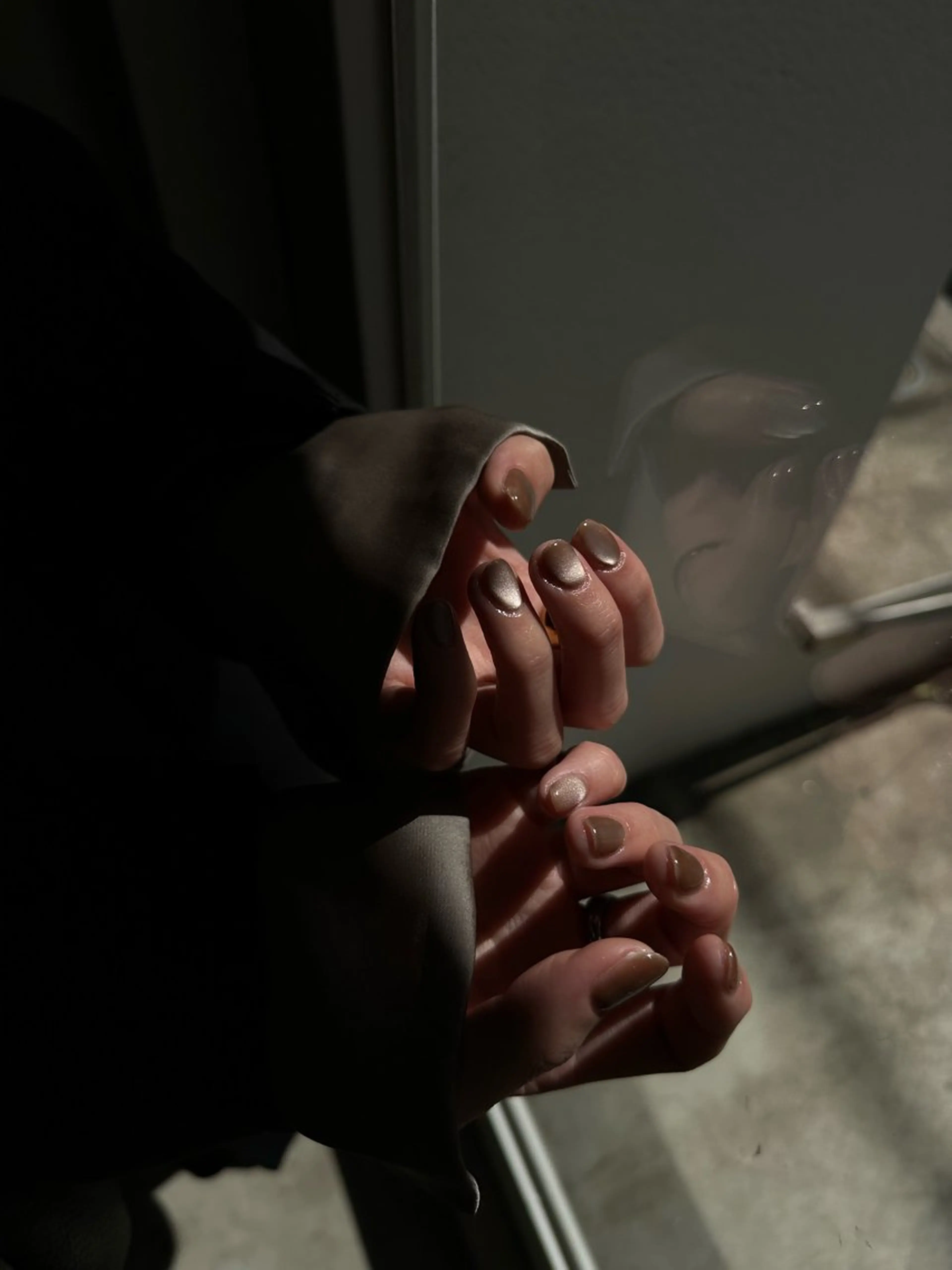 ネイル マグネットネイル Culumi Suzukiのネイルデザイン