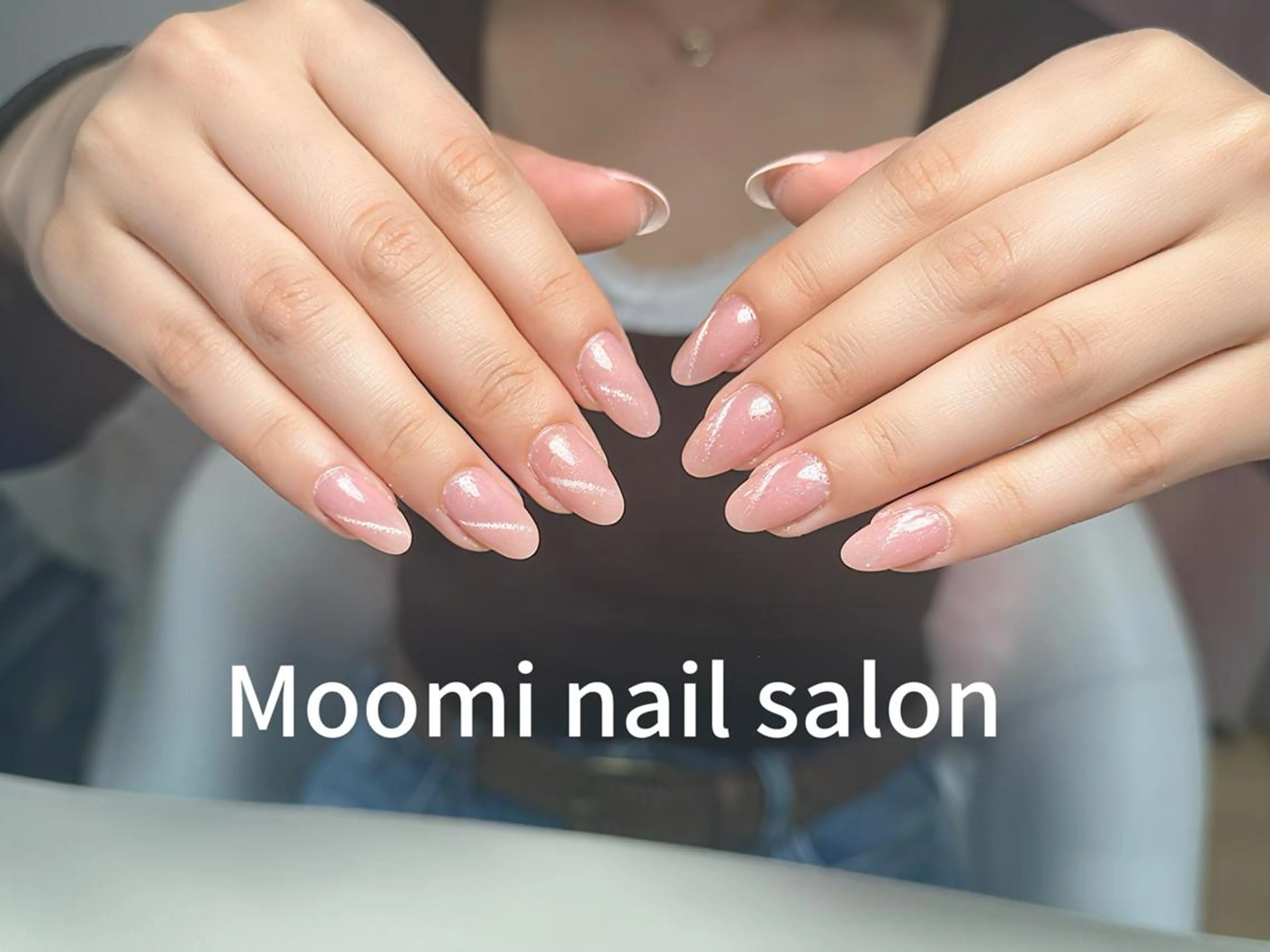 ショート ハンドネイル Moomi nailのネイルデザイン