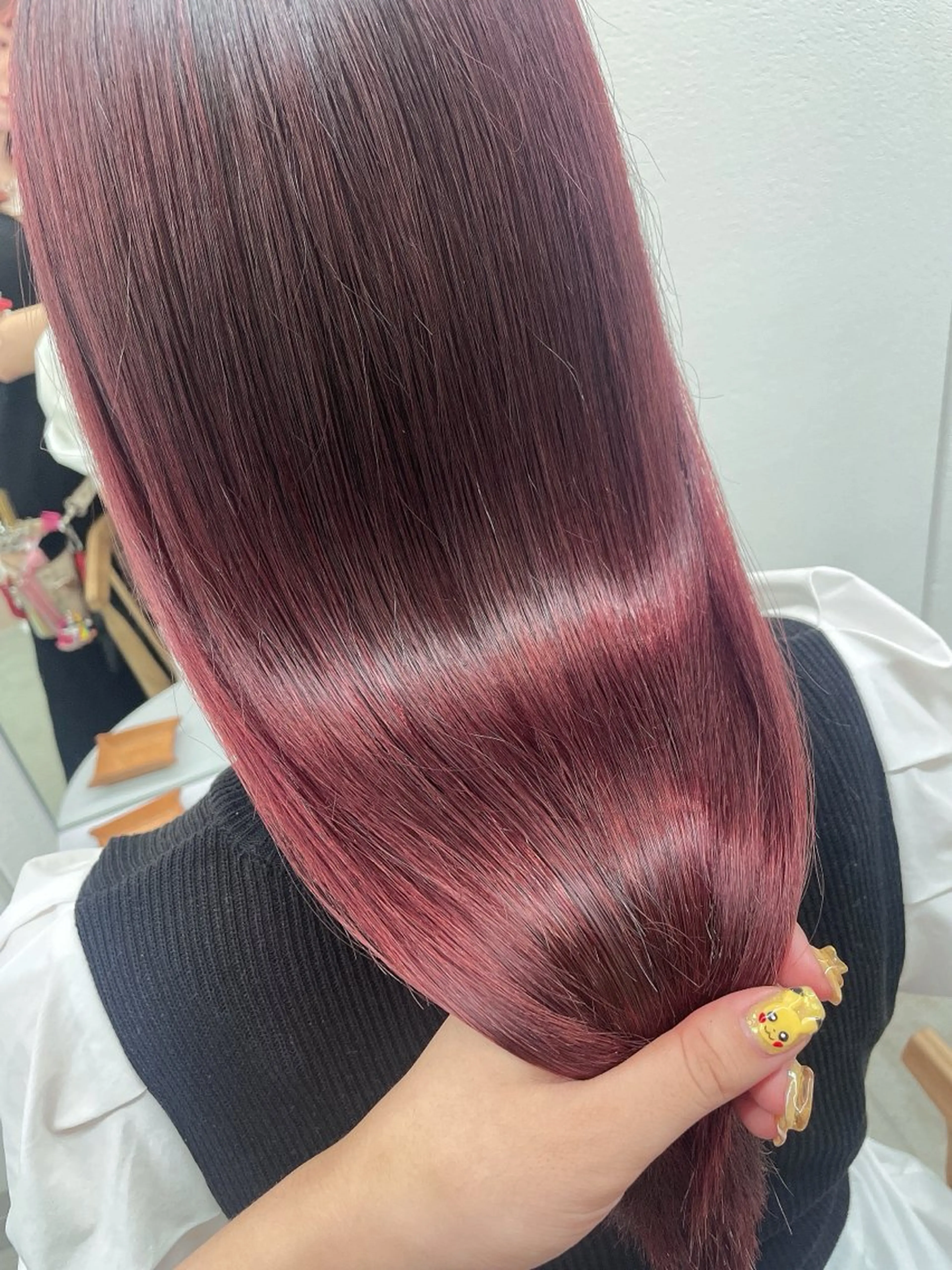 ロング カラー 🌷花屋併設🌷 西松さらのマツエク・マツパデザイン