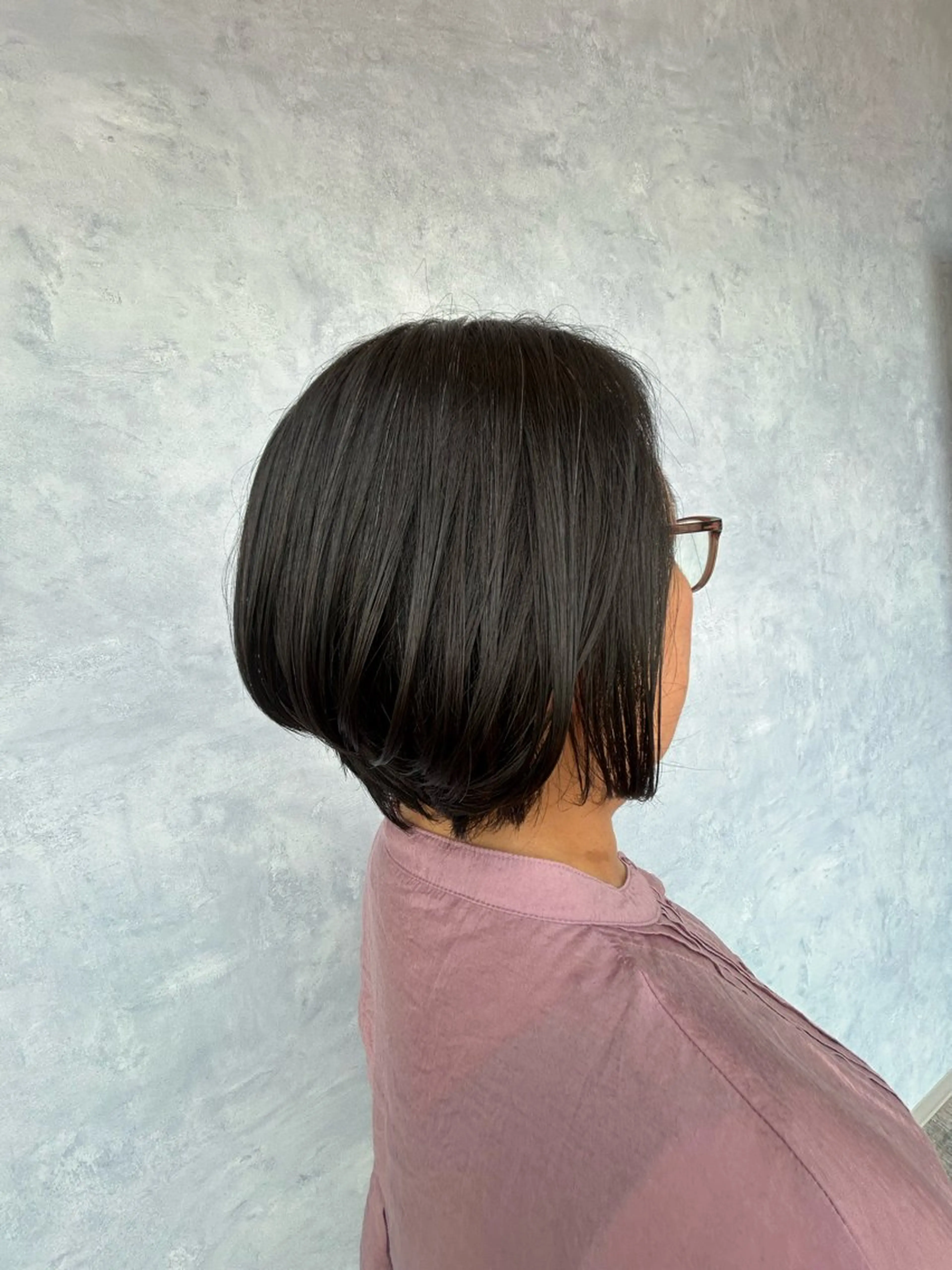 ショート 吉野 歩華のヘアスタイル
