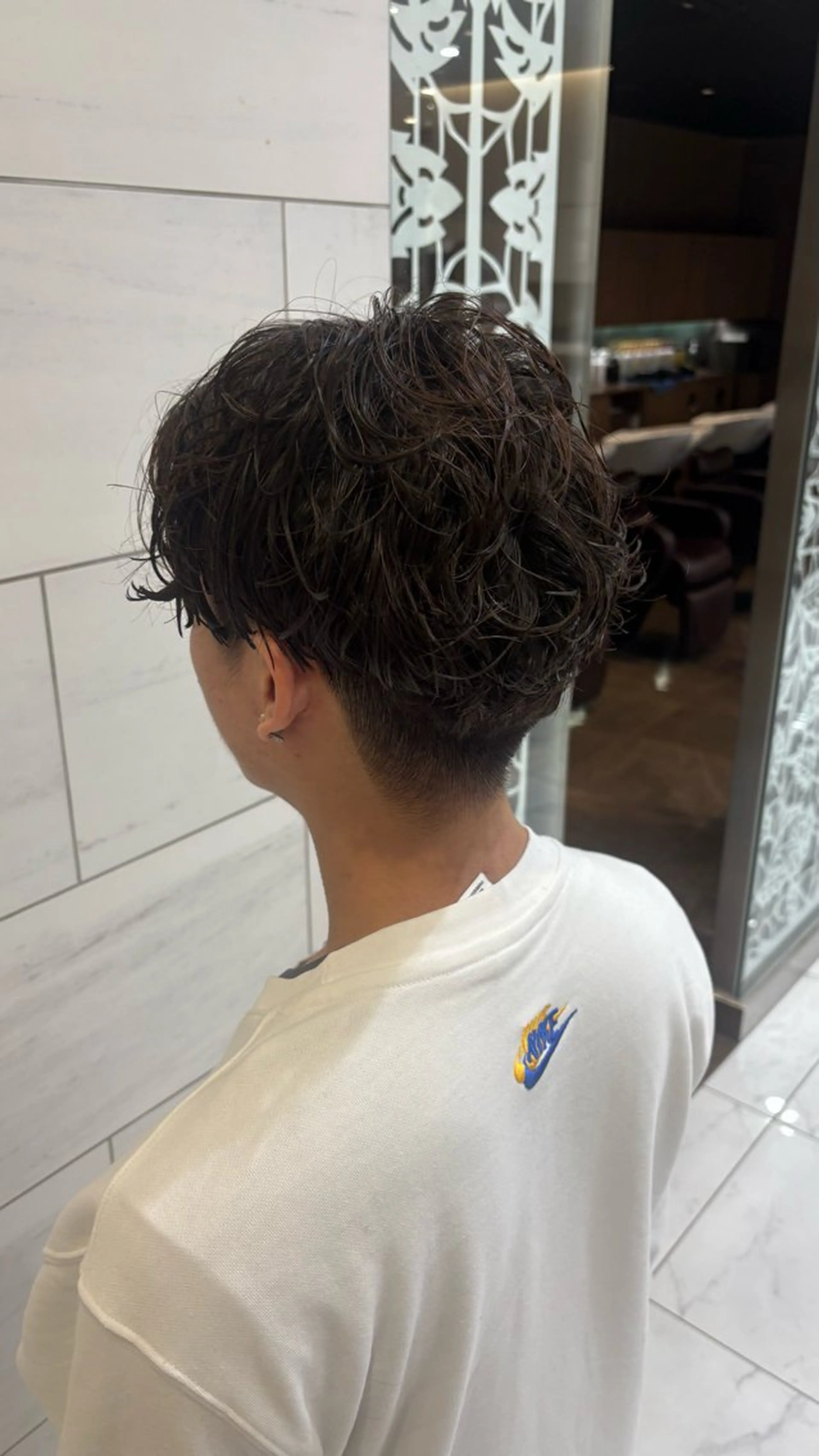 ショート 後藤 茉子のヘアスタイル