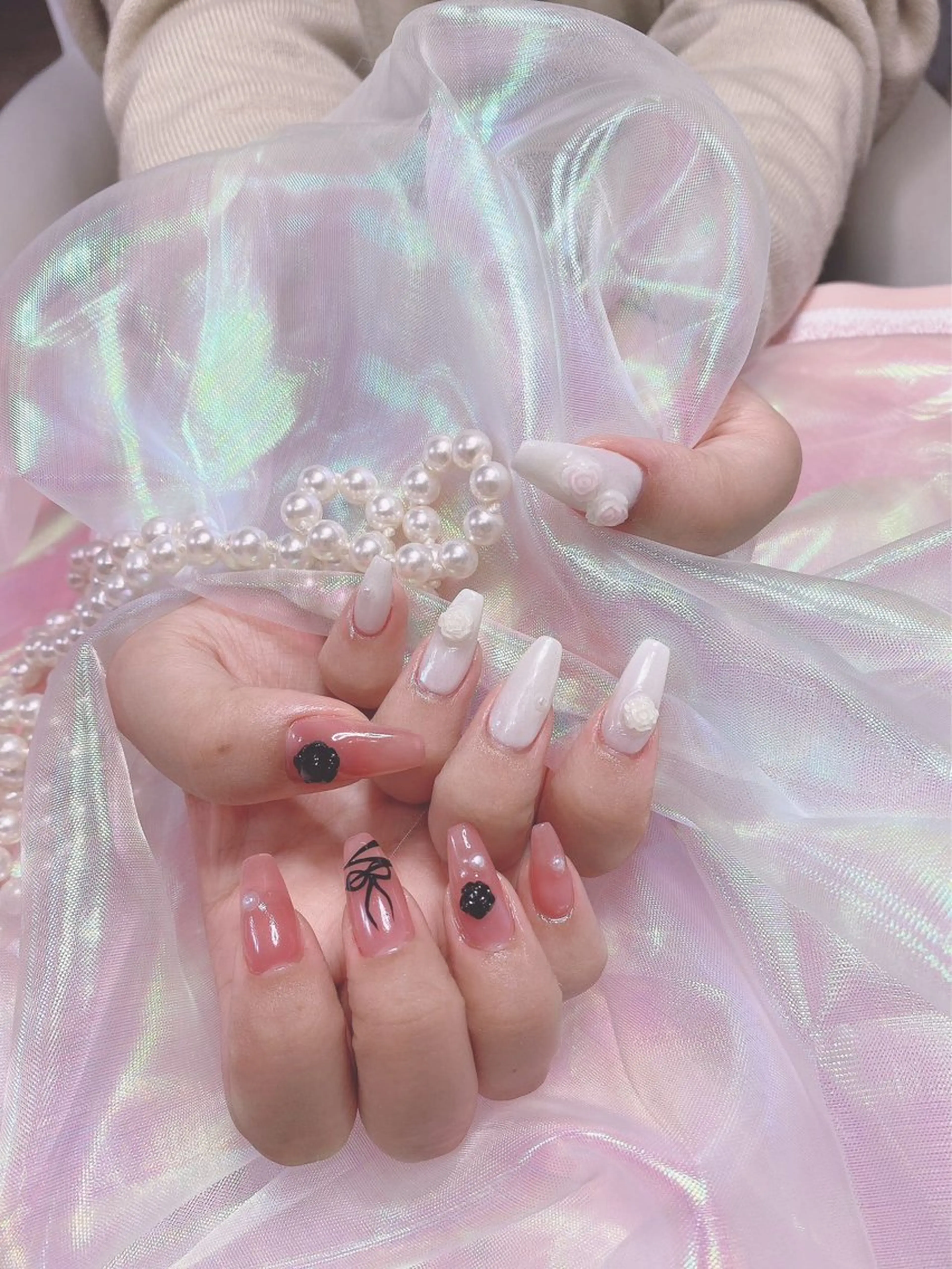 ネイル ジョリ kasumi🌹💅のネイルデザイン