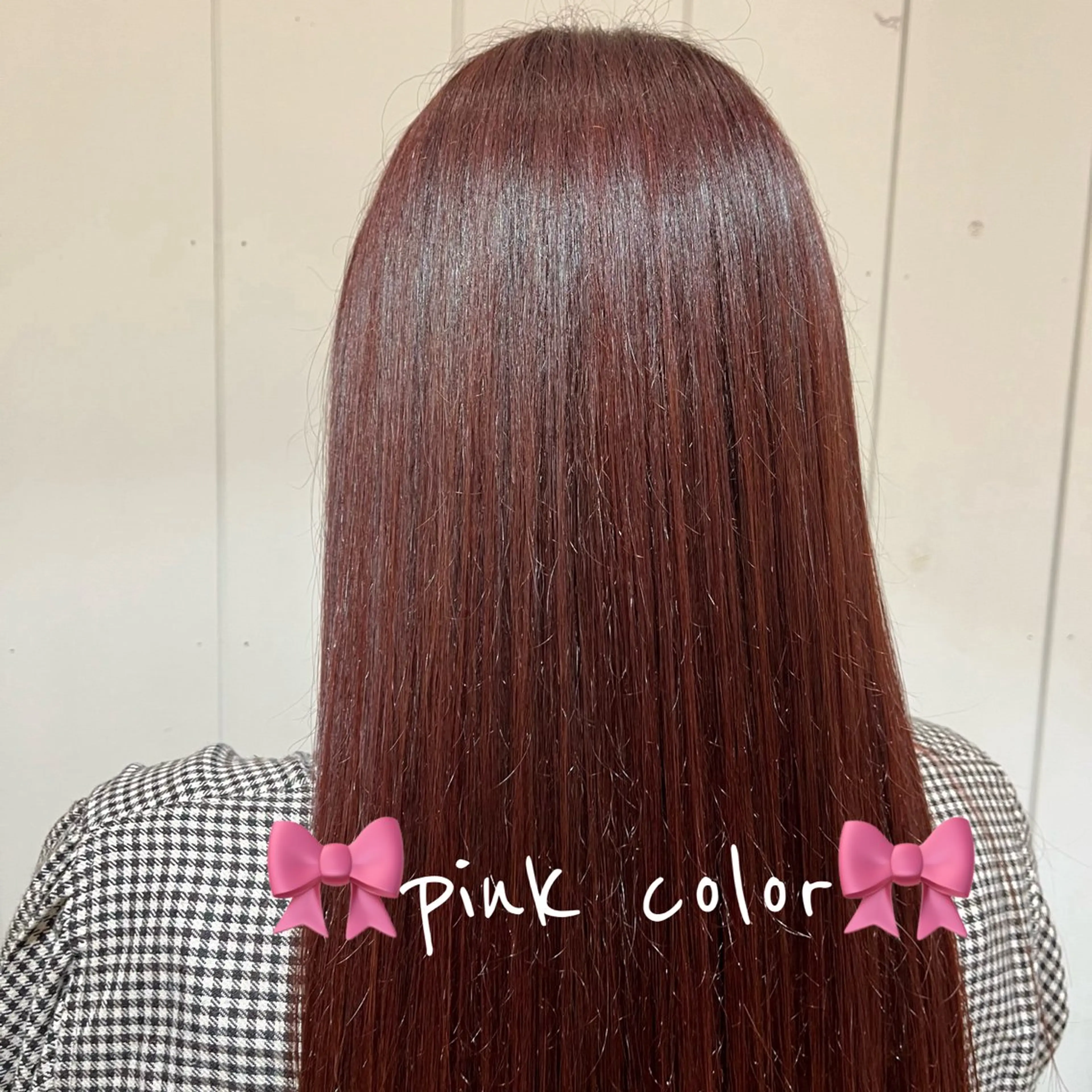 ロング ★韓国トレンドカット ★むなかたももかのヘアスタイル