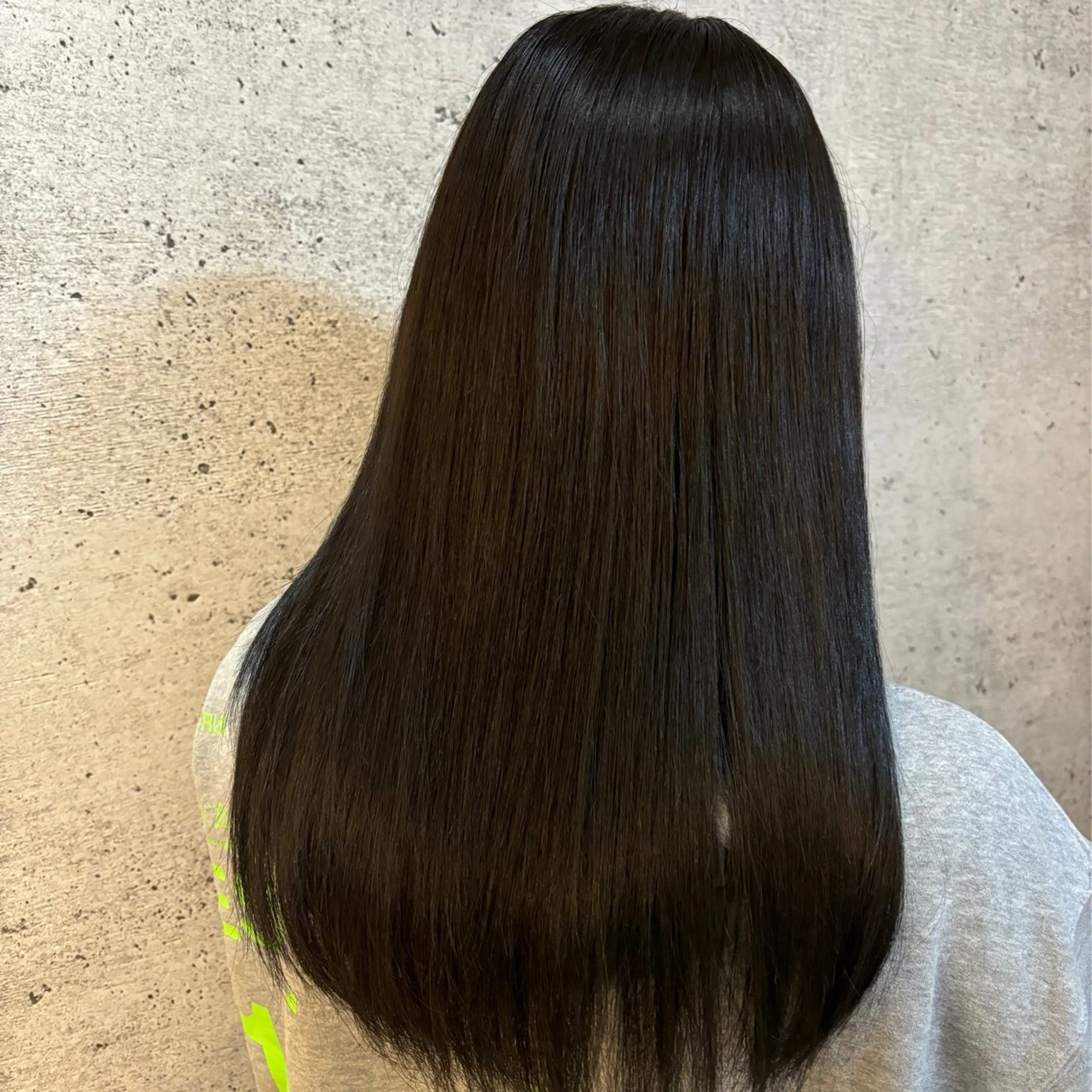 ロング カット ヘアカラー トリートメント Rio/ベージュ/ レイヤーカットのヘアスタイル