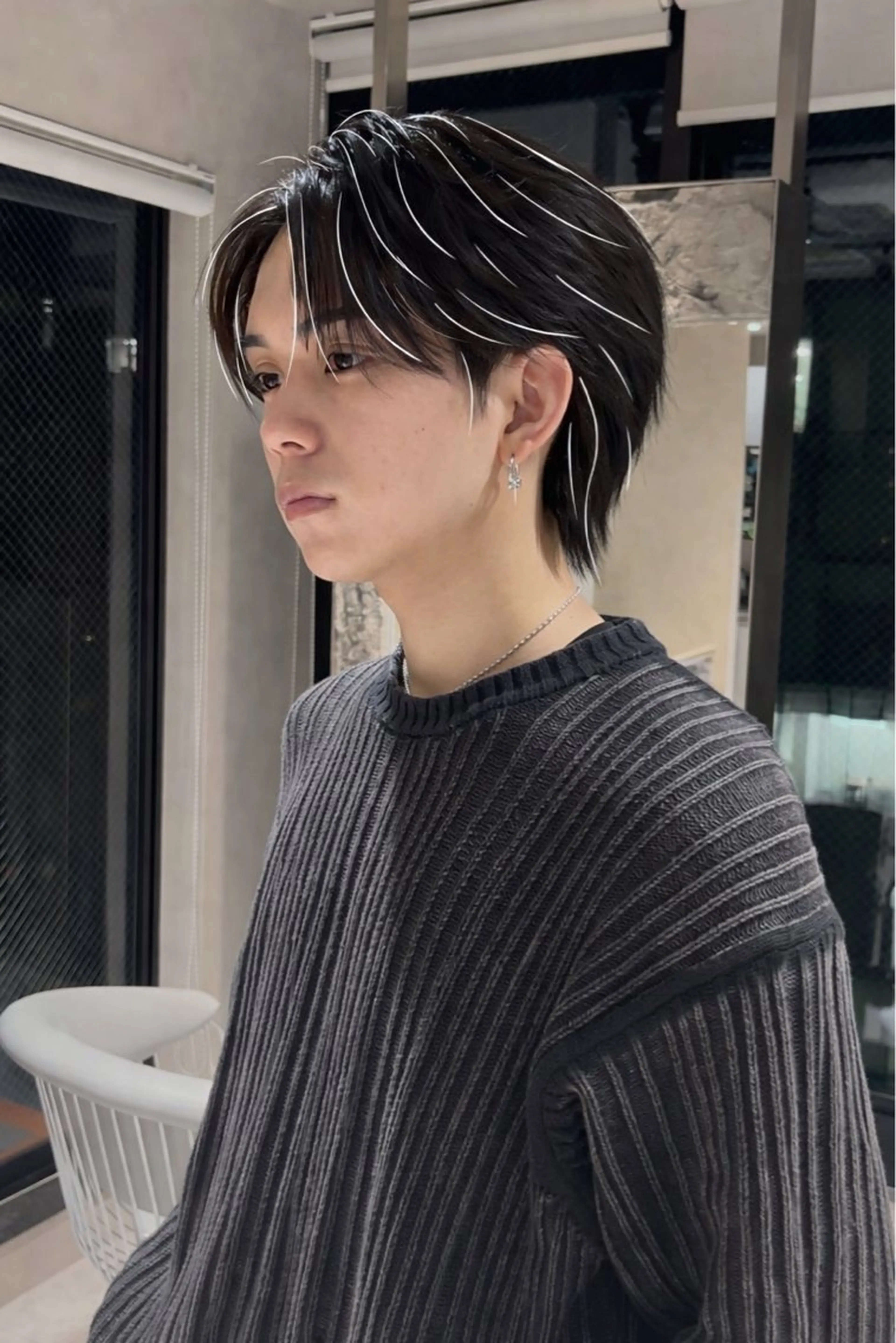 ショート ヒナ/アイドル再現 ヘア/メンズヘア🦋のヘアスタイル