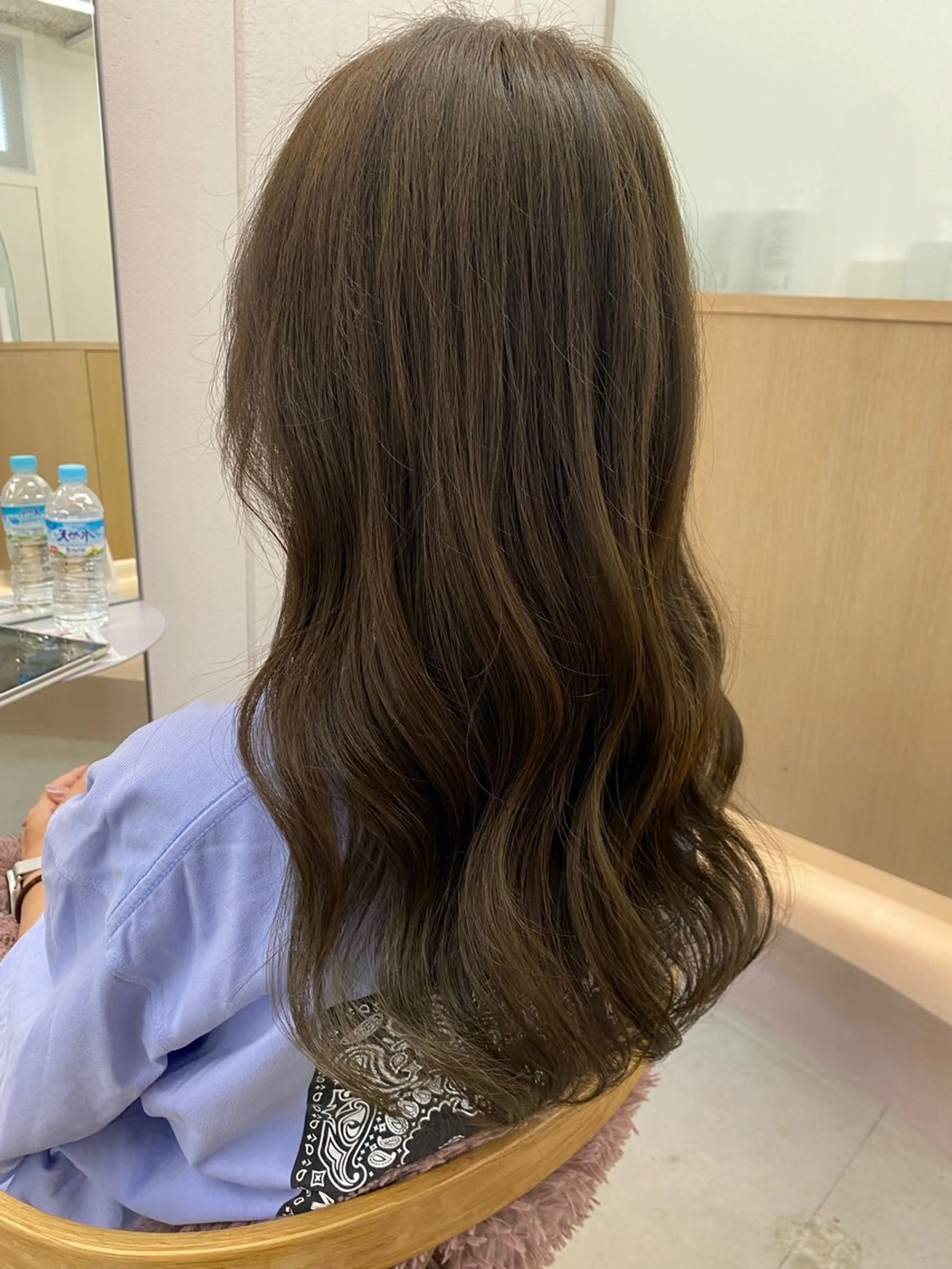 ロング ヘアカラー トリートメント 🌻花屋併設🌻濱 幸帆のヘアスタイル