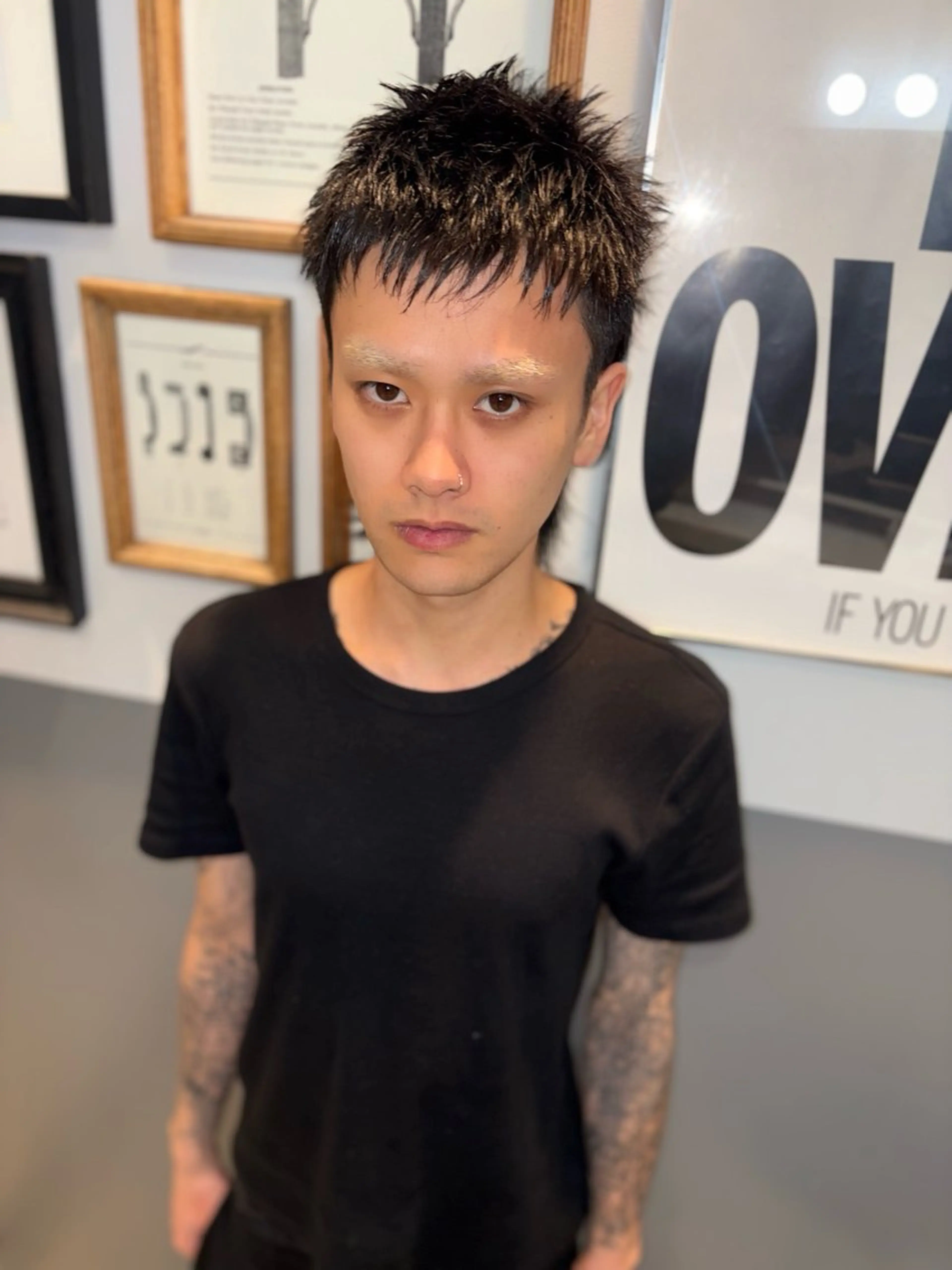 ショート メンズ カット トリートメント 優作 〜圧倒的信頼〜のヘアスタイル