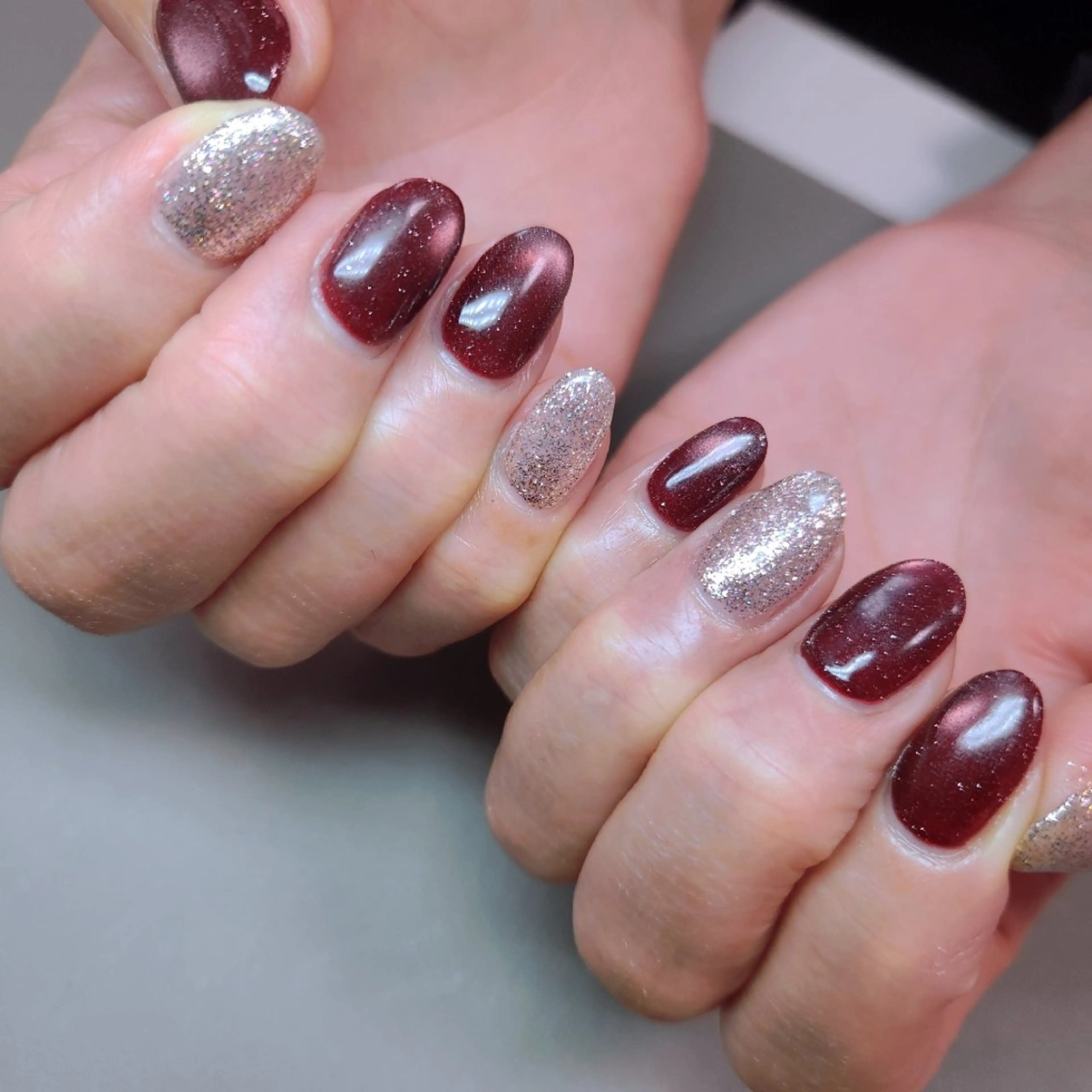 ネイル ハンドネイル K3nail   maiのネイルデザイン