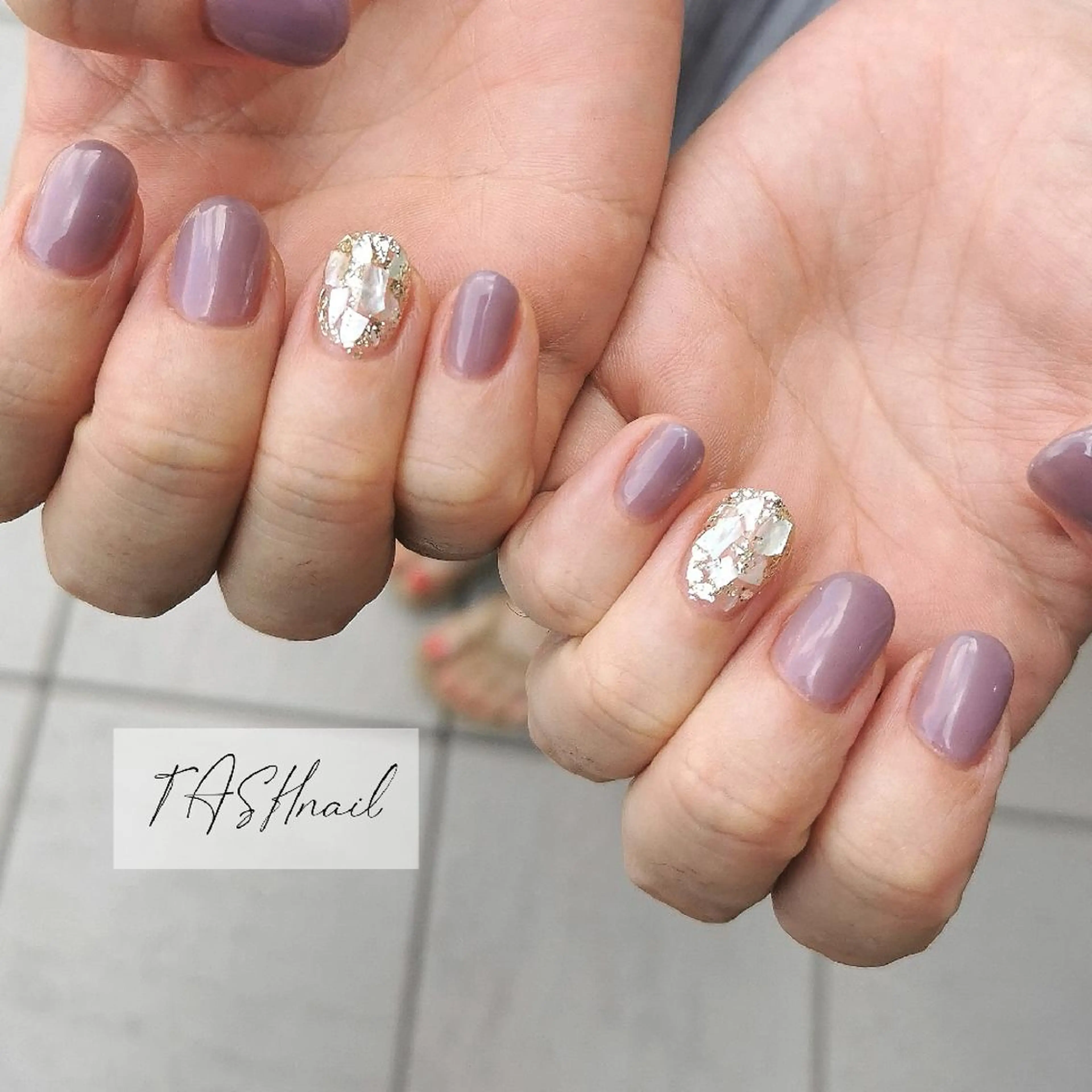 ネイル TASH nailのネイルデザイン