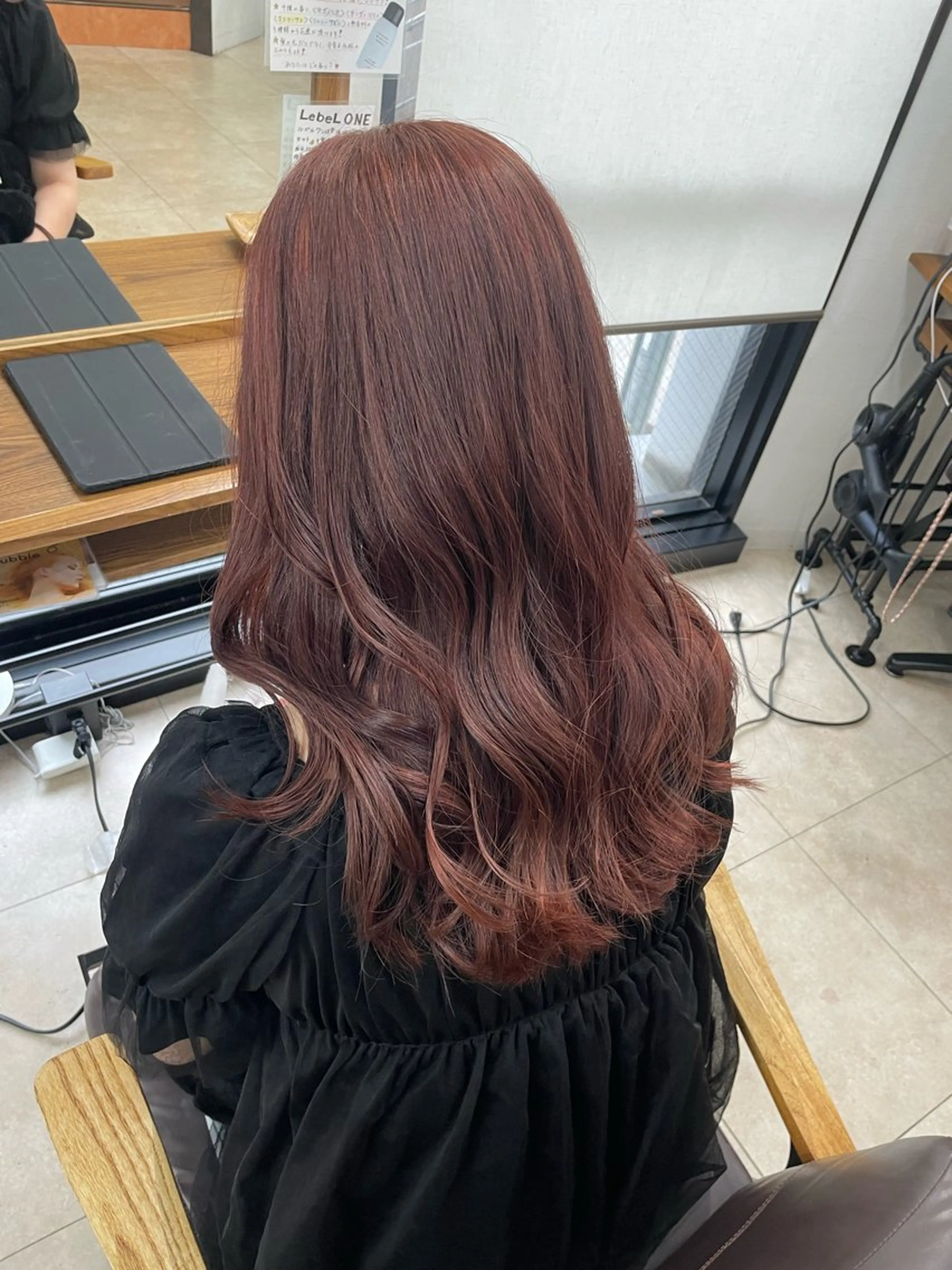 イルミナカラー✨+5step TOKIOトリートメント🌈超音波アイロンケアプロ付き🌟の写真