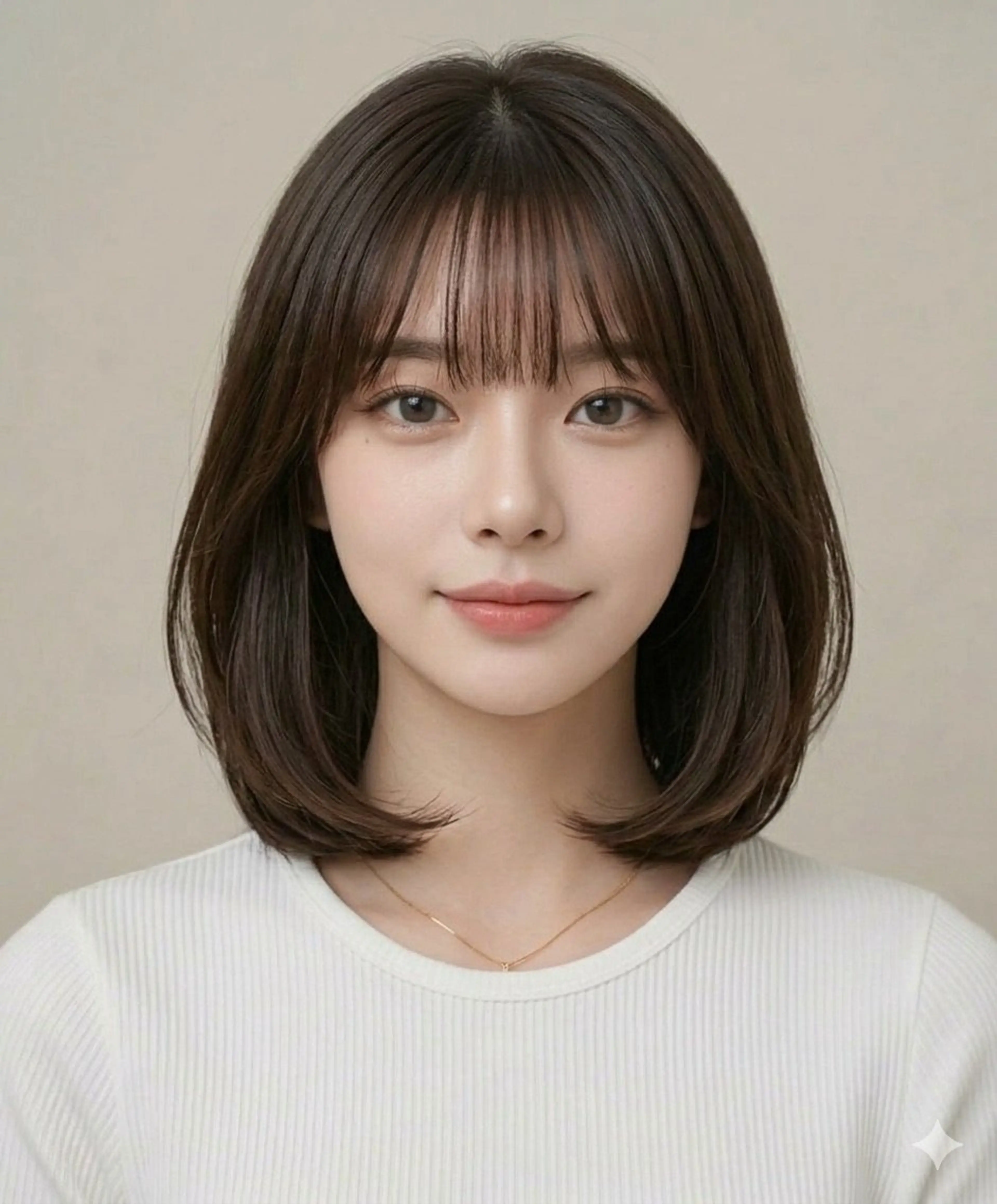 ミディアム ミディアムモデル 募集中/村上廉のヘアスタイル