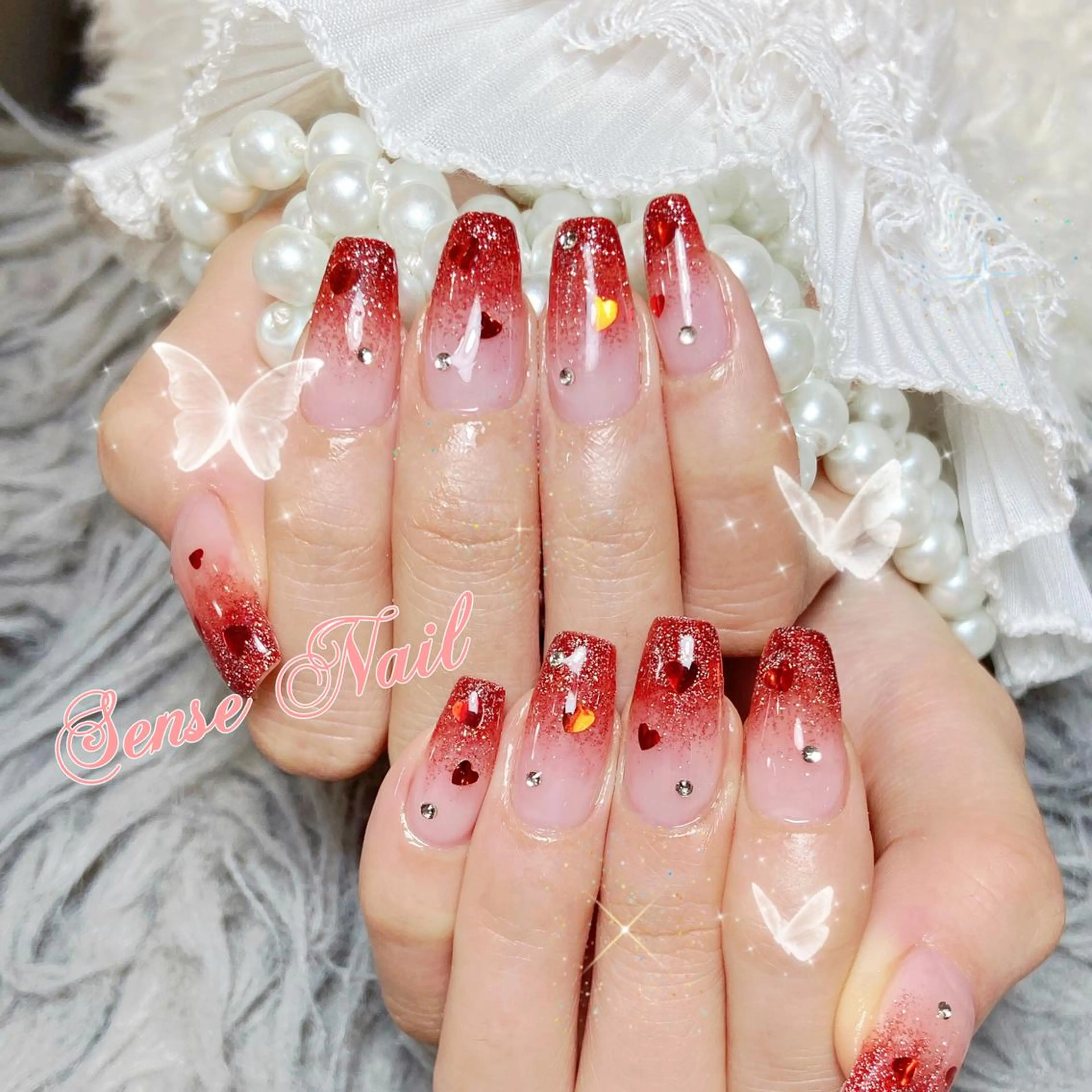 ネイル ハンドネイル ハンドケア ナユキNA.YUKI 新宿店のネイルデザイン