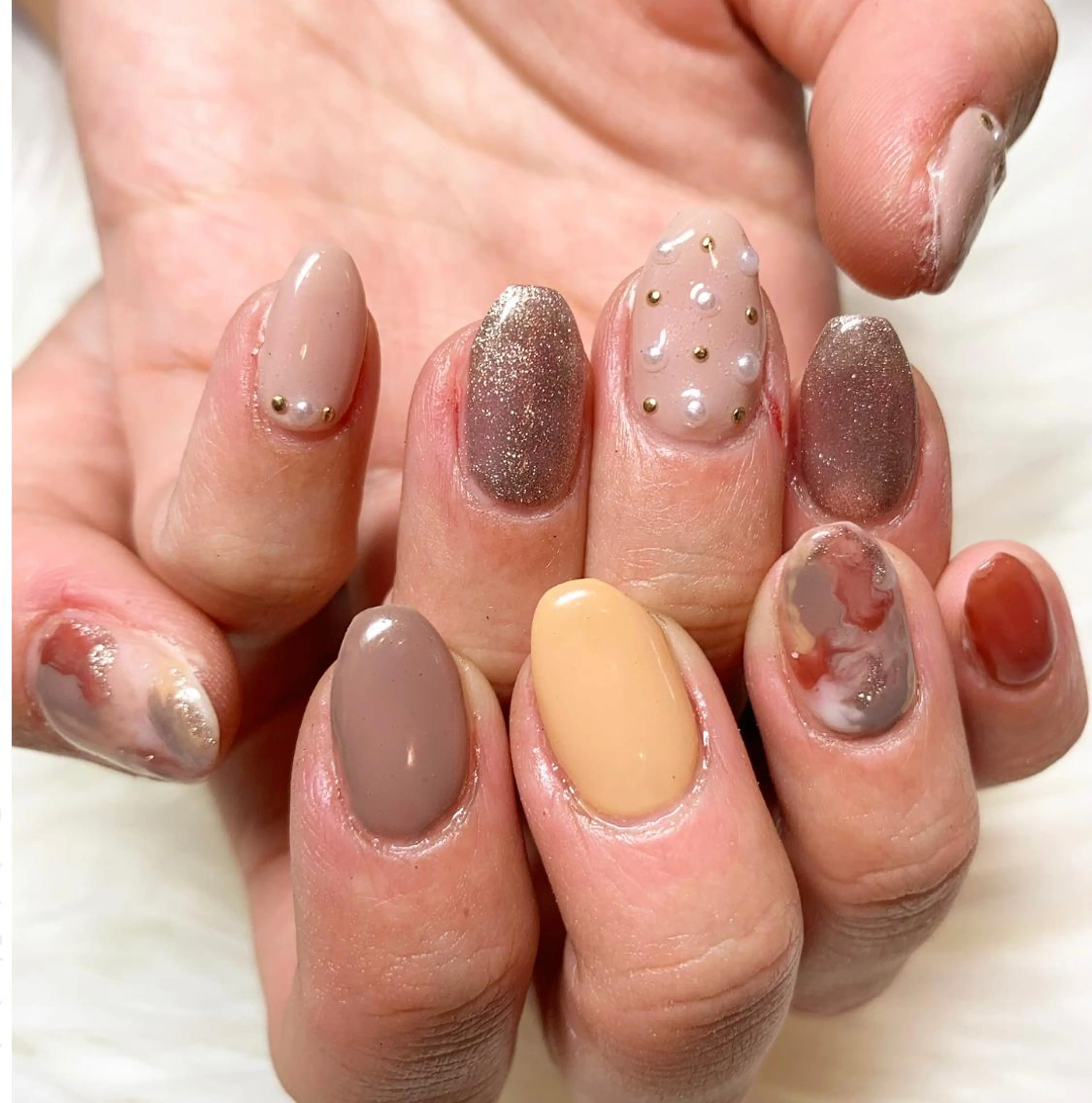 ネイル 駒月 明日香の眉毛・アイブロウイメージ