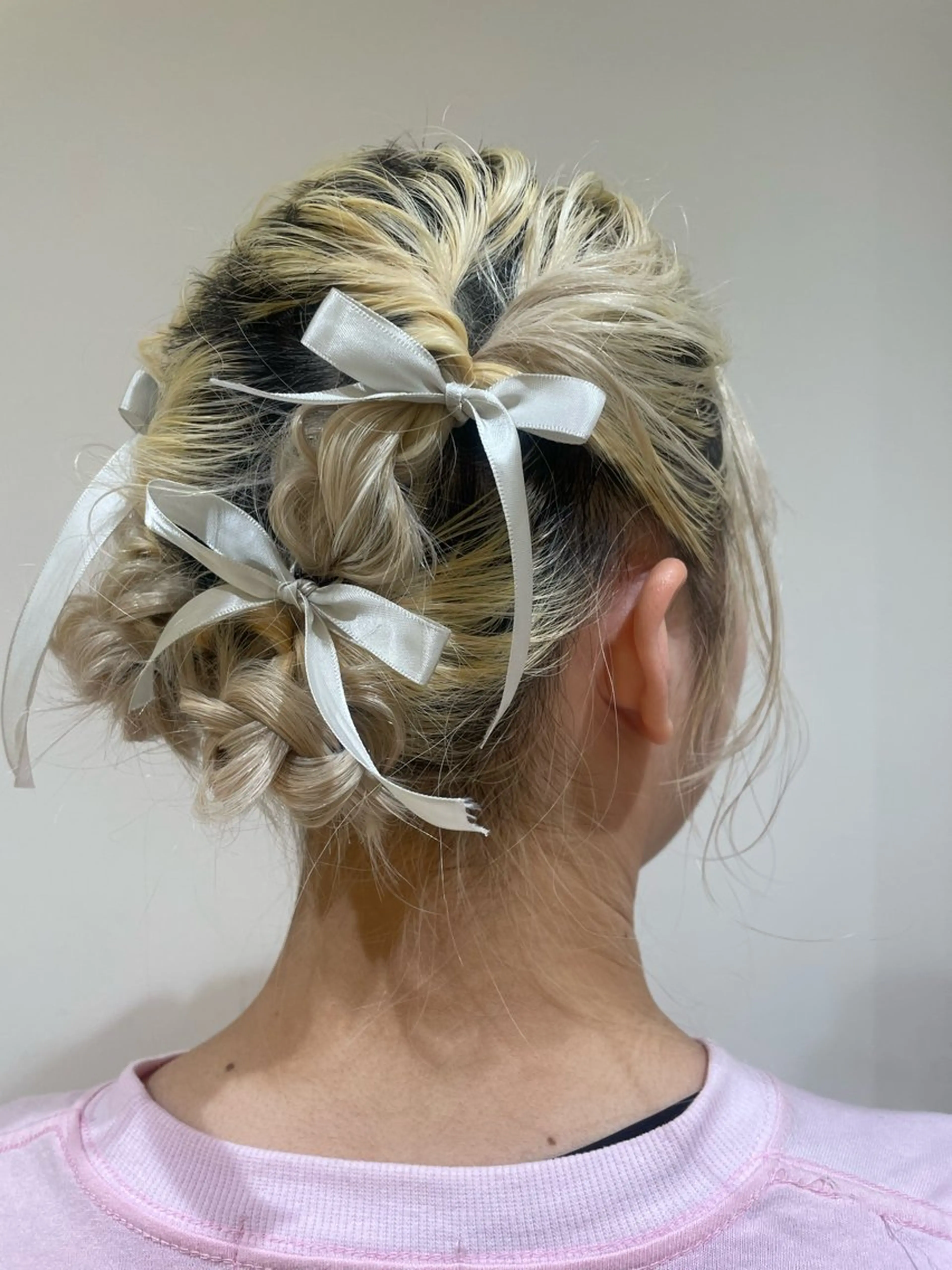 ショート ヘアアレンジ ヘアセット 韓国ヘアメイク🎀/ 縮毛矯正✨山本媛香のヘアスタイル