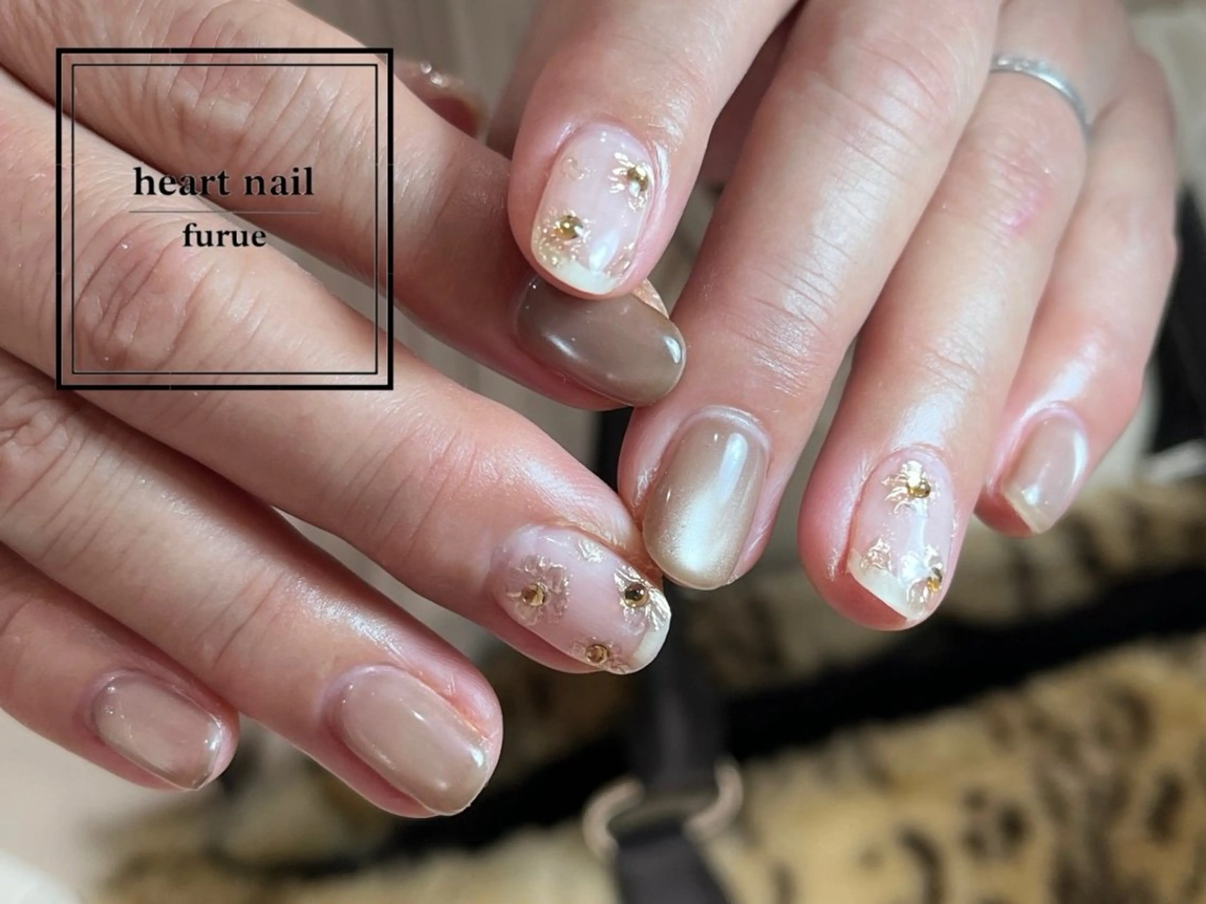 ネイル はあとねいる 古江店のネイルデザイン