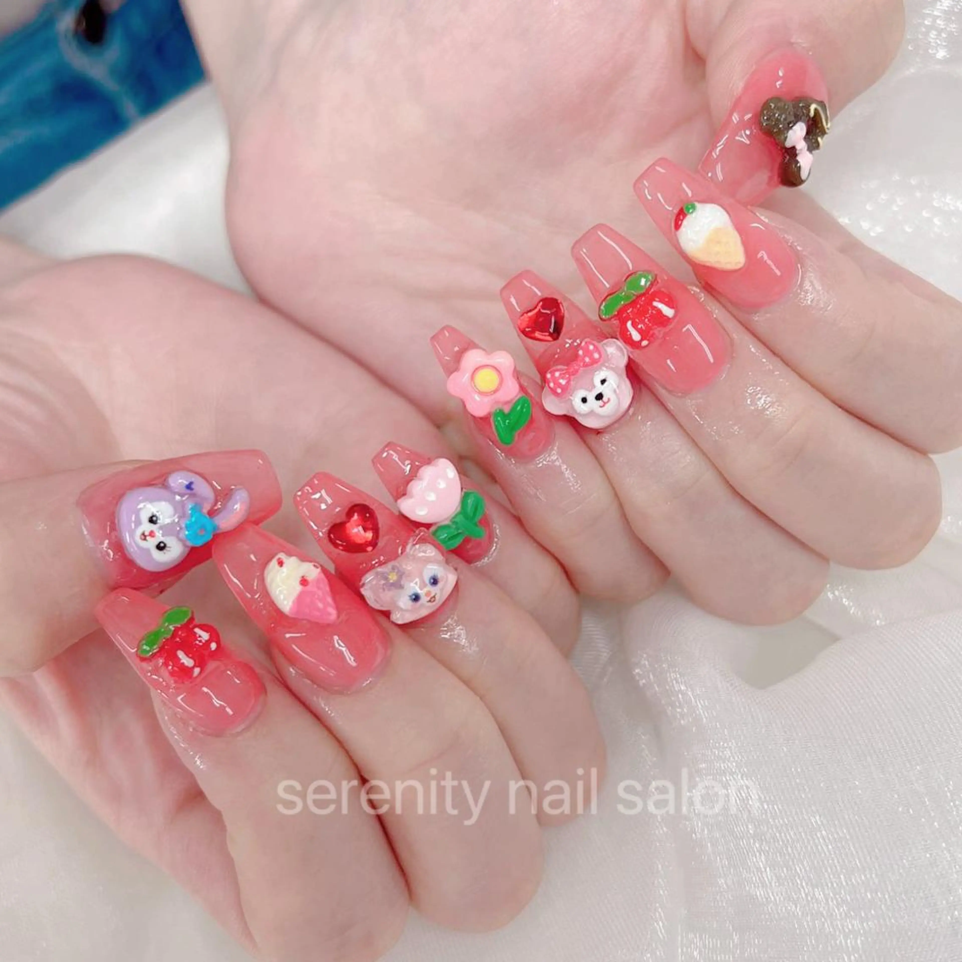 ネイル ハンドネイル ハンドケア ✨Serenity Nail salonのネイルデザイン